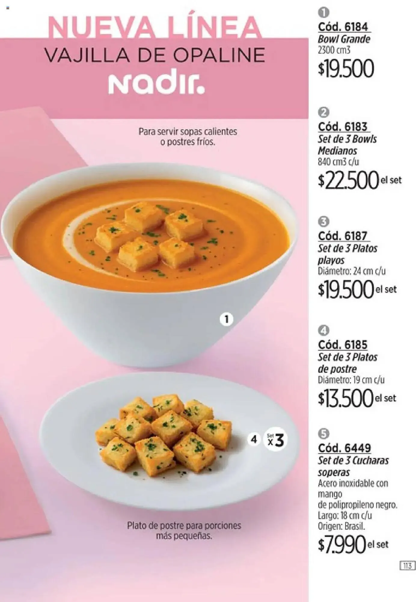 Ofertas de Catálogo Amodil 18 de julio al 31 de julio 2025 - Página 113 del catálogo