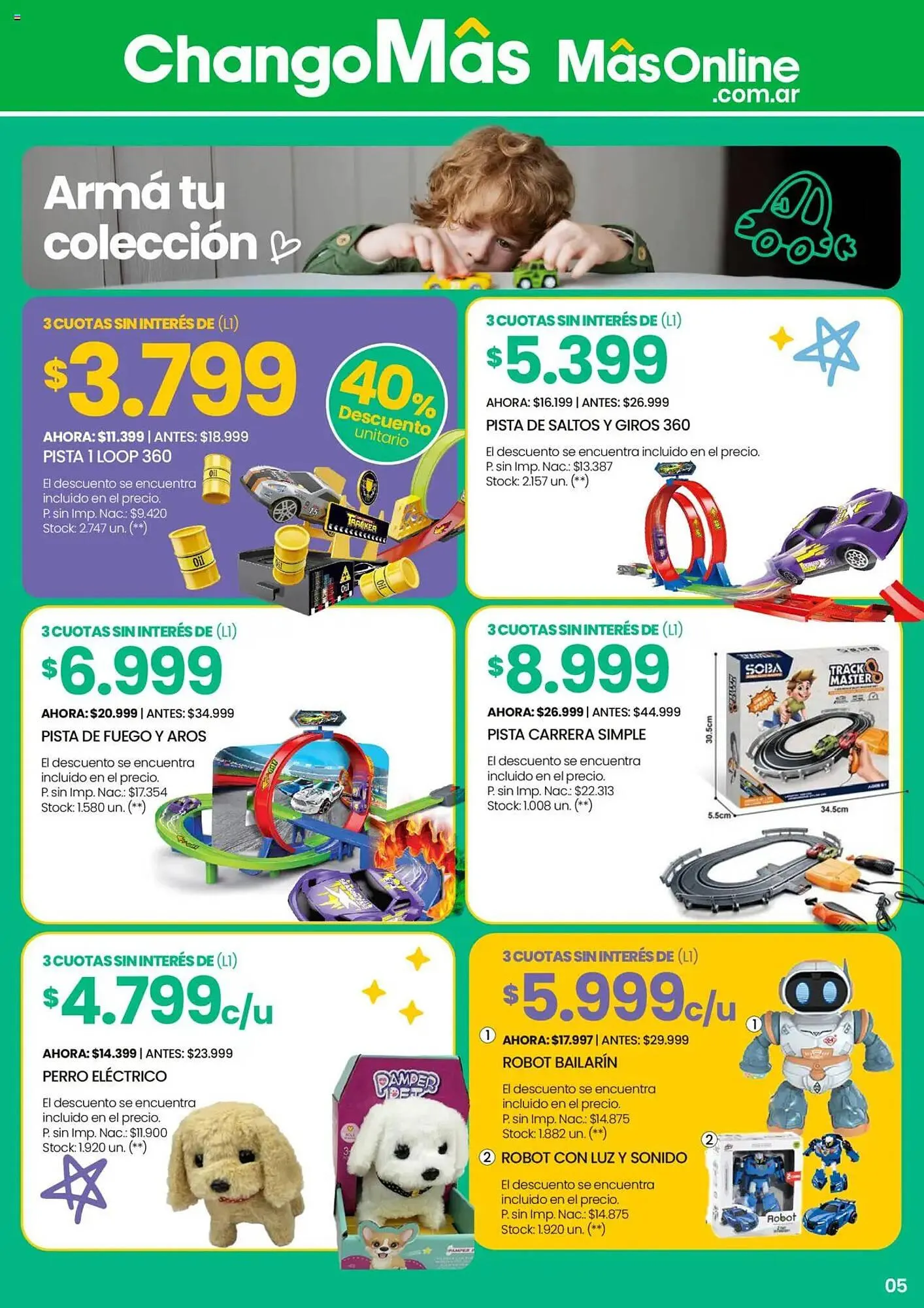 Ofertas de Catálogo Changomas 1 de agosto al 19 de agosto 2025 - Página 6 del catálogo