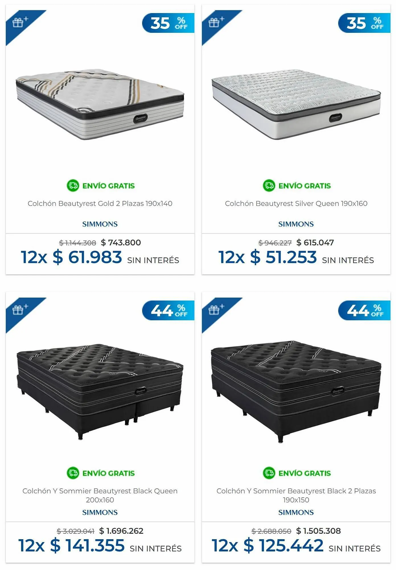 Ofertas de Catálogo Simmons 6 de julio al 20 de julio 2023 - Página 3 del catálogo