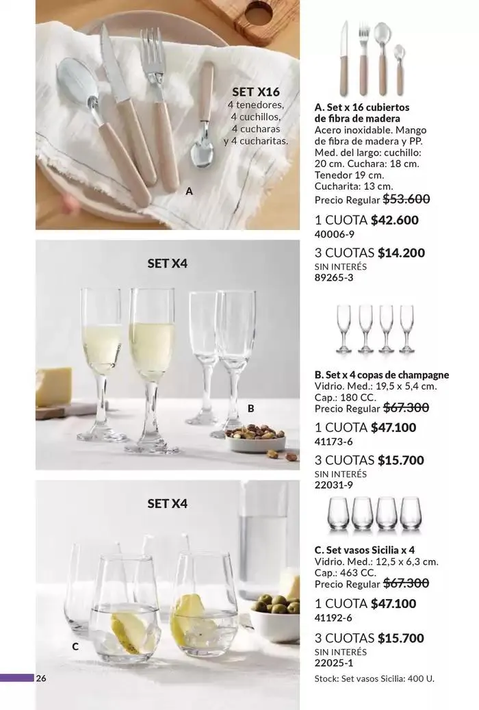 Ofertas de Catálogo Avon Casa & Estilo 1 de octubre al 15 de octubre 2024 - Página 26 del catálogo