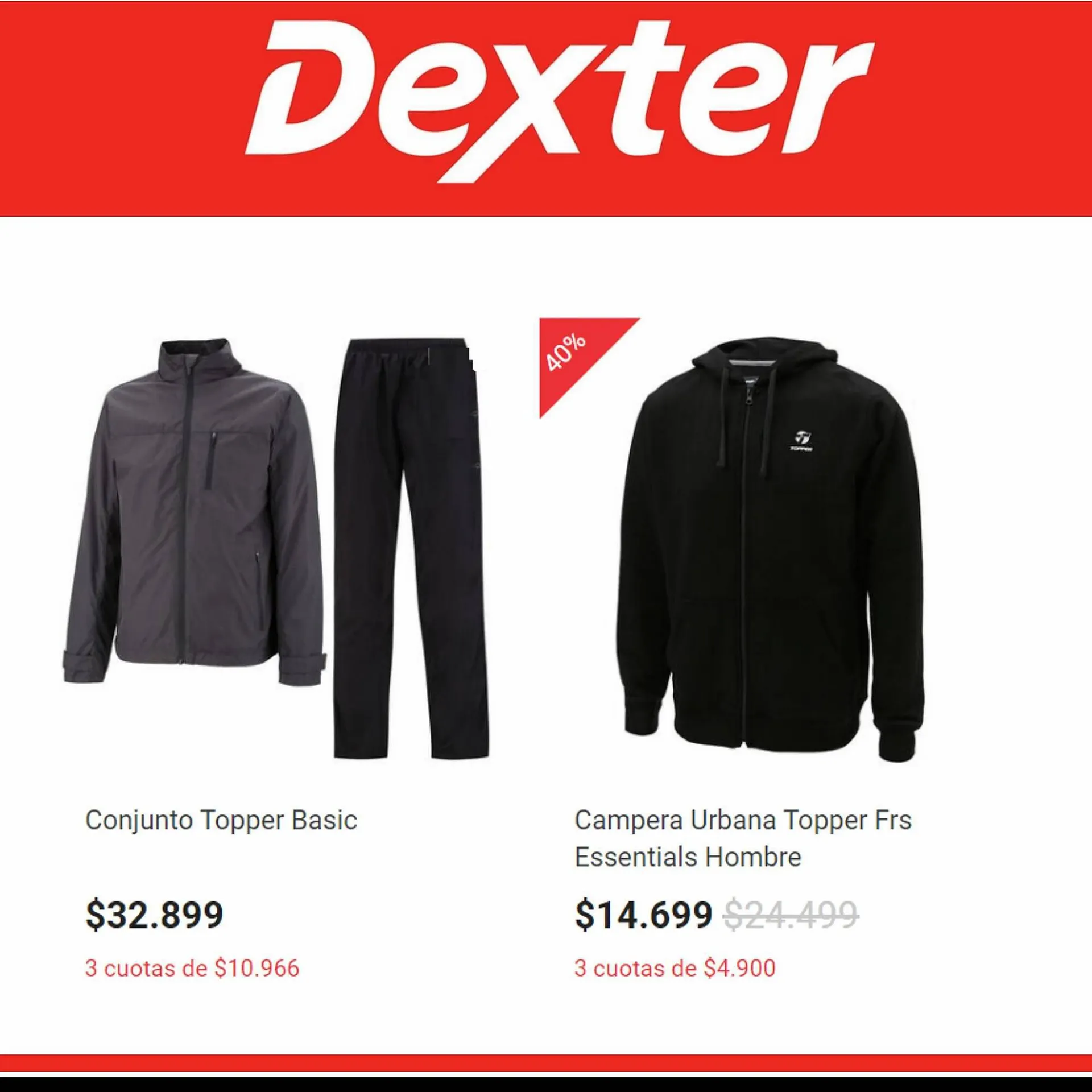 Ofertas de Catálogo Dexter 21 de junio al 10 de julio 2023 - Página 6 del catálogo