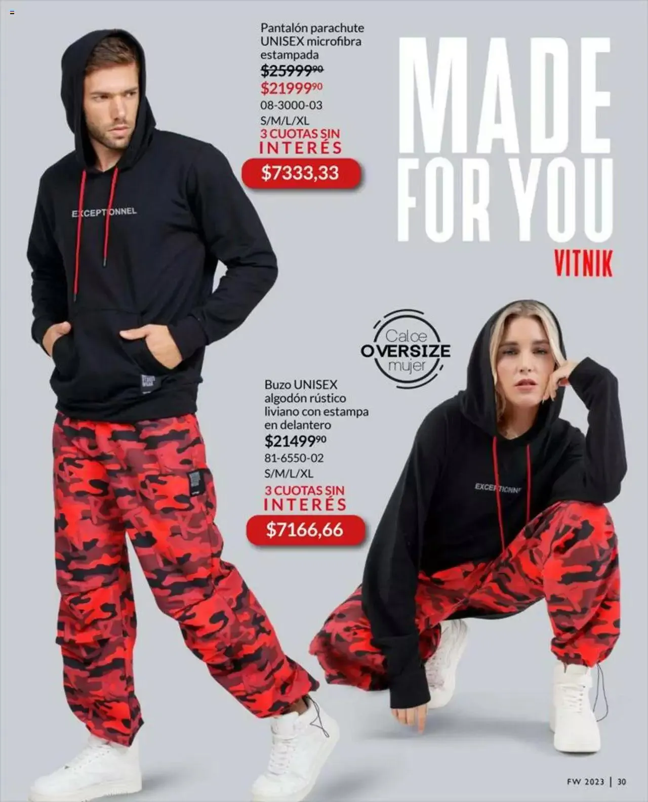 Ofertas de Vitnik - Catálogo Hombre 7 de julio al 31 de diciembre 2023 - Página 30 del catálogo