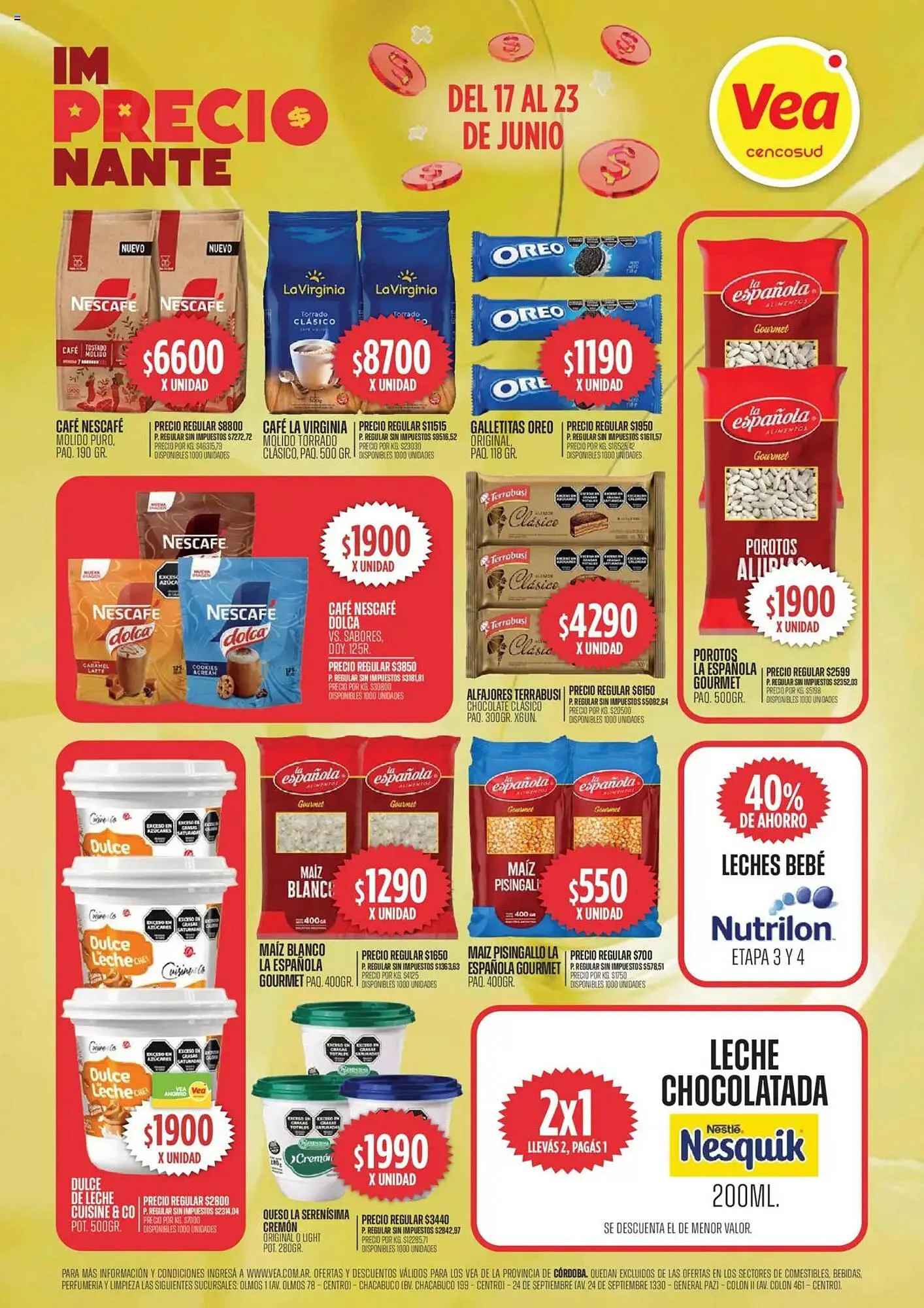Ofertas de Catálogo Supermercados Vea 17 de junio al 23 de junio 2025 - Página 5 del catálogo
