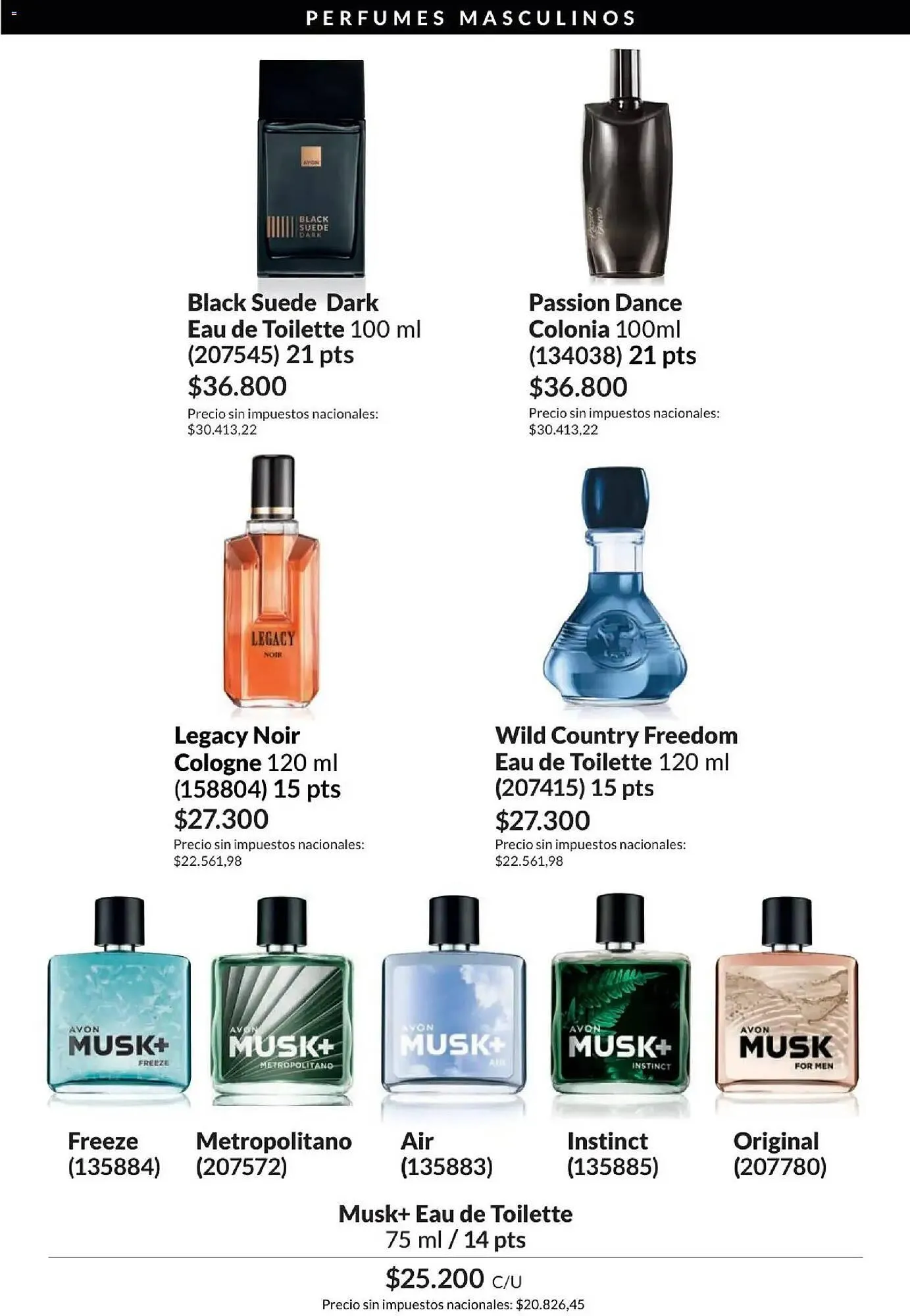 Ofertas de Catálogo Avon 1 de abril al 1 de mayo 2026 - Página 100 del catálogo