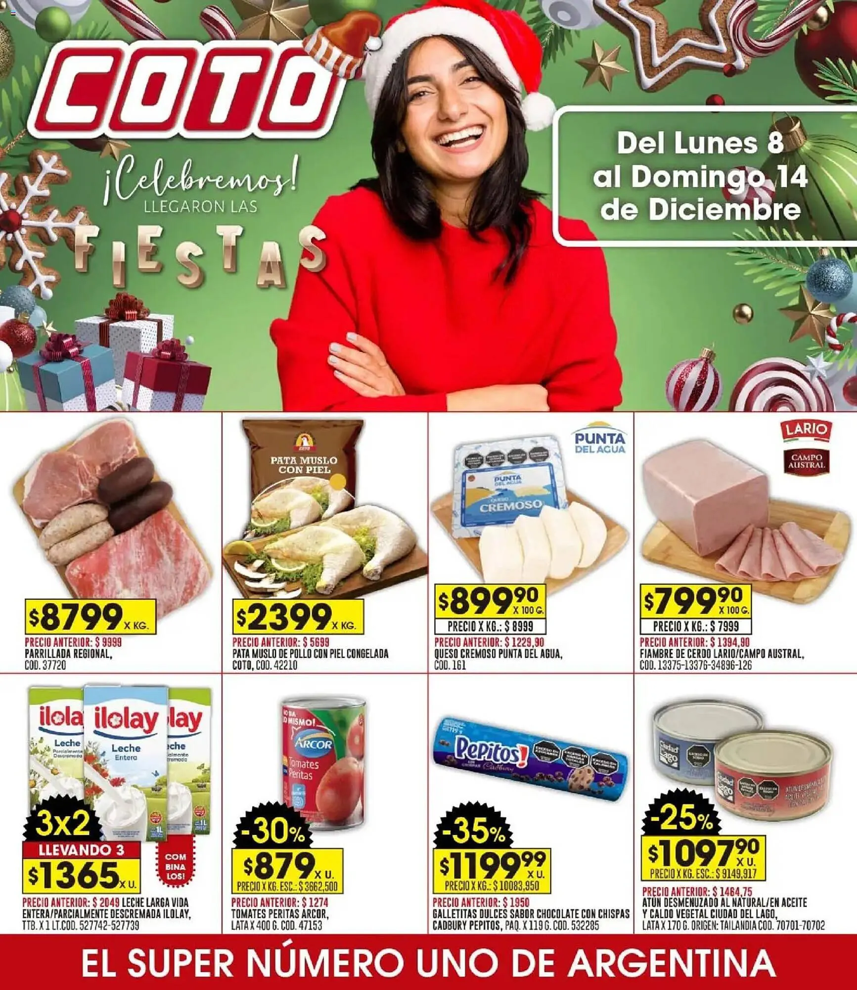 Ofertas de Catálogo Coto 8 de diciembre al 15 de diciembre 2025 - Página 1 del catálogo