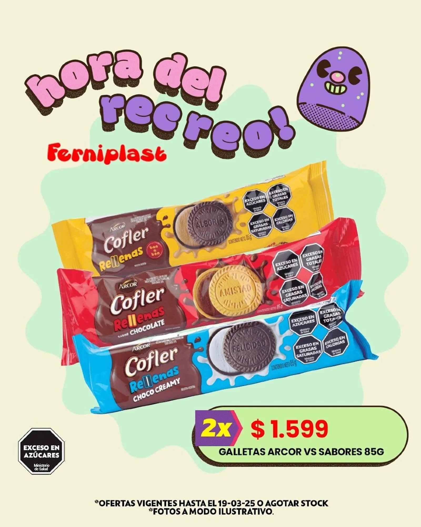 Ofertas de Catálogo Ferniplast 6 de marzo al 19 de marzo 2025 - Página 2 del catálogo