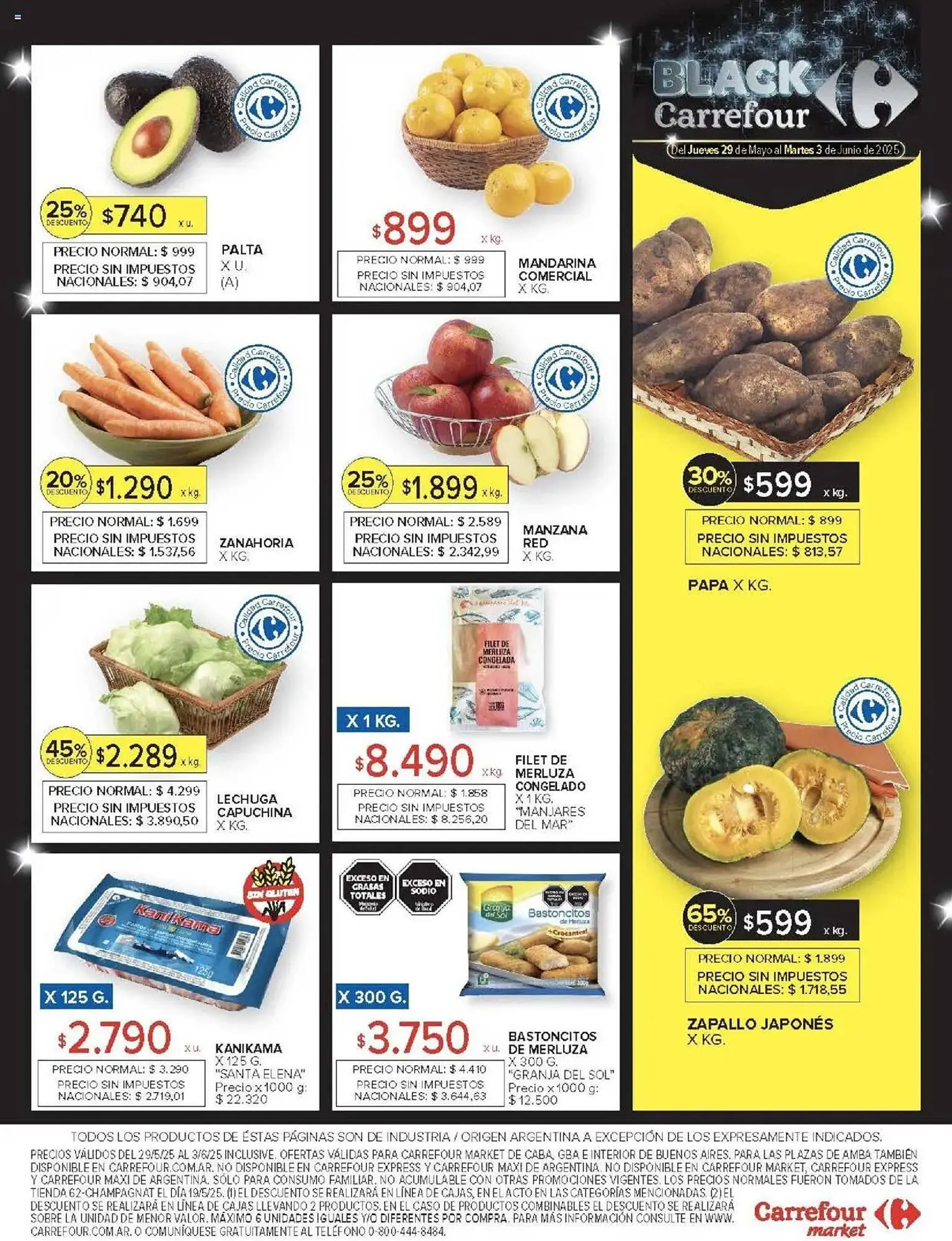 Ofertas de Catálogo Carrefour Market 29 de mayo al 3 de junio 2025 - Página 16 del catálogo