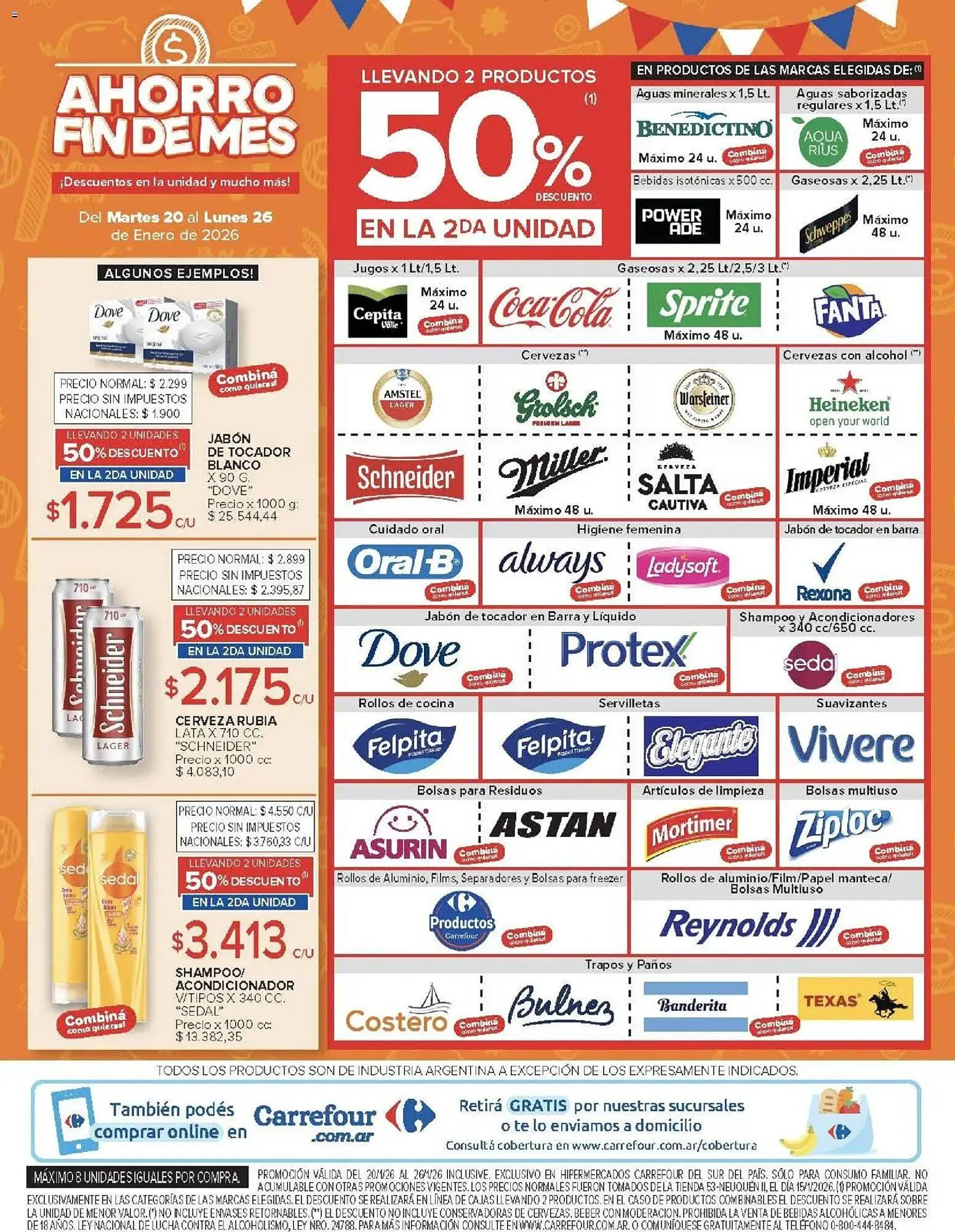 Ofertas de Catálogo Carrefour 20 de enero al 26 de enero 2026 - Página 13 del catálogo