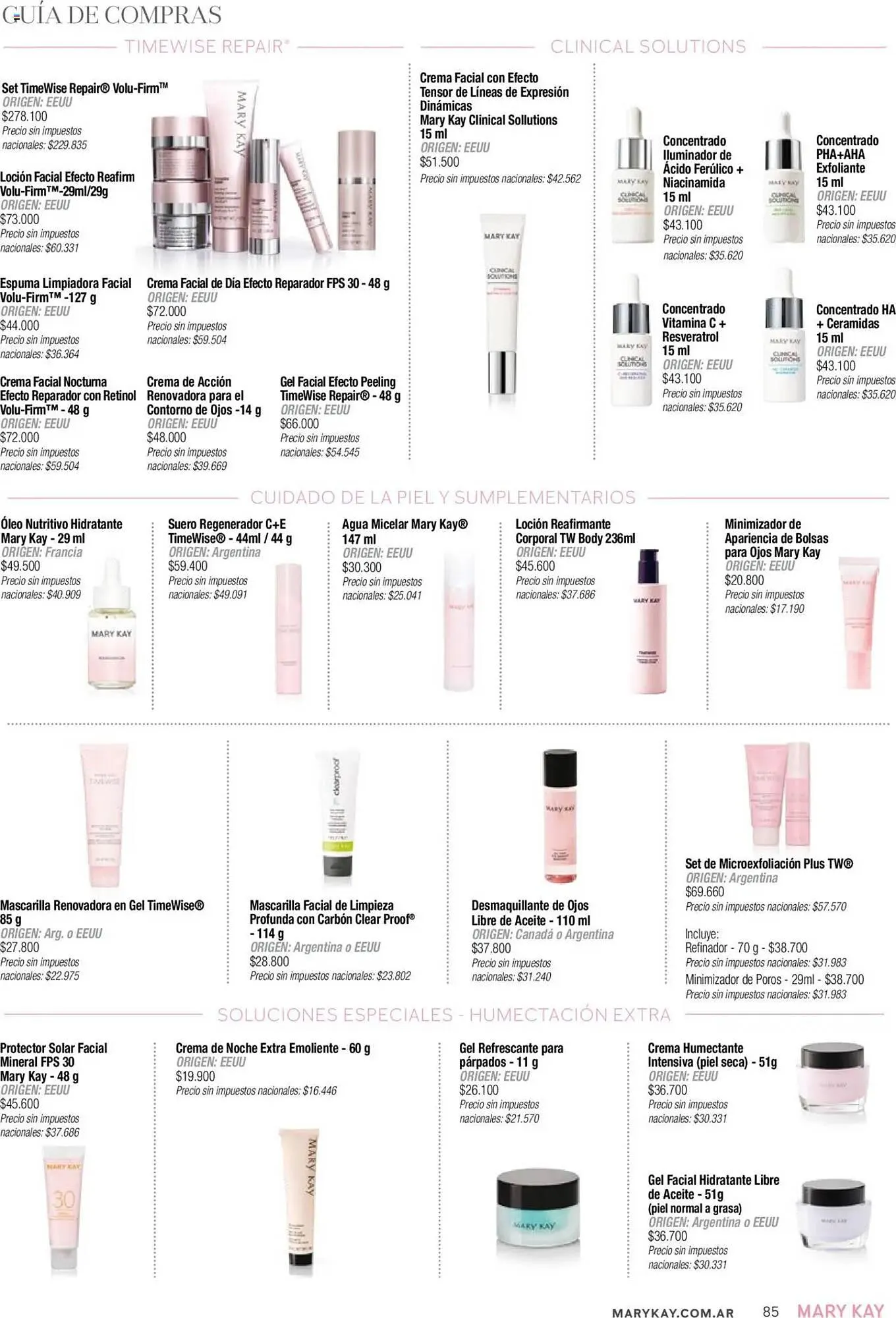 Ofertas de Catálogo Mary Kay 1 de octubre al 31 de octubre 2025 - Página 85 del catálogo