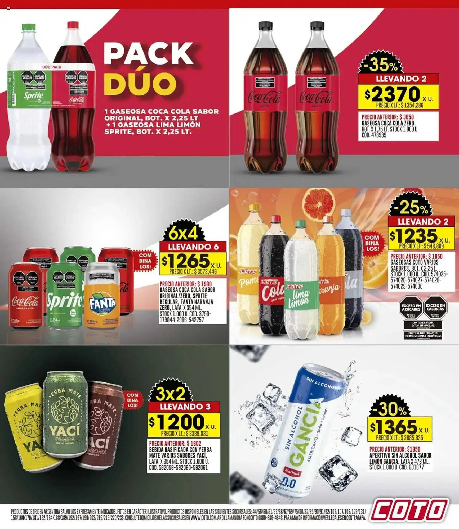 Ofertas de Catálogo Coto 11 de agosto al 17 de agosto 2025 - Página 9 del catálogo