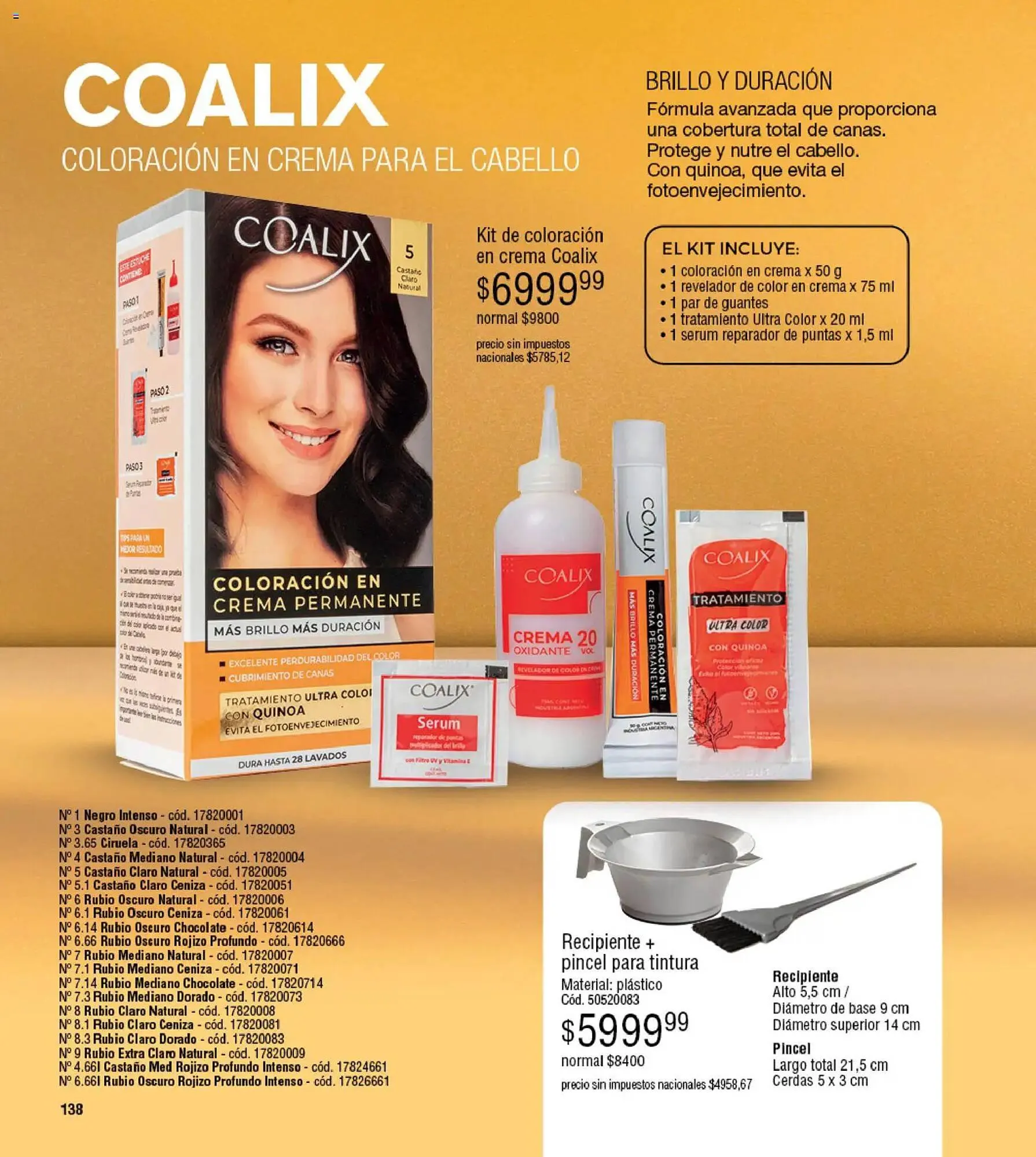 Ofertas de Catálogo Millanel Cosmética 27 de abril al 25 de mayo 2026 - Página 138 del catálogo