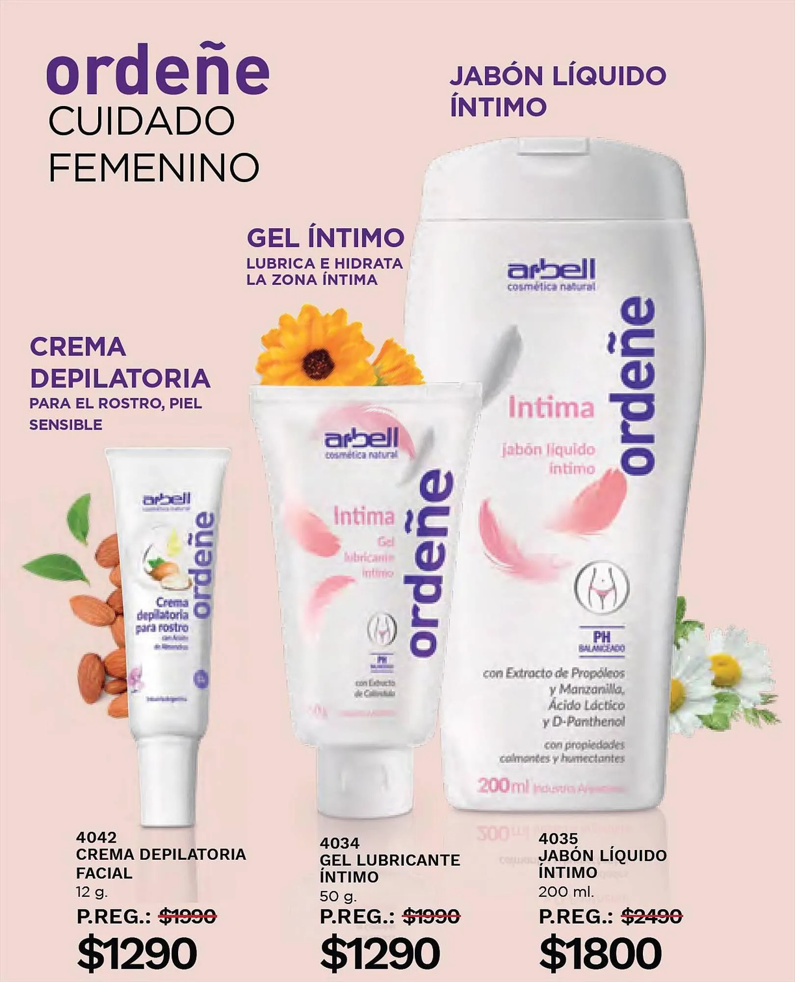 Ofertas de Catálogo Arbell 8 de septiembre al 9 de noviembre 2023 - Página 65 del catálogo