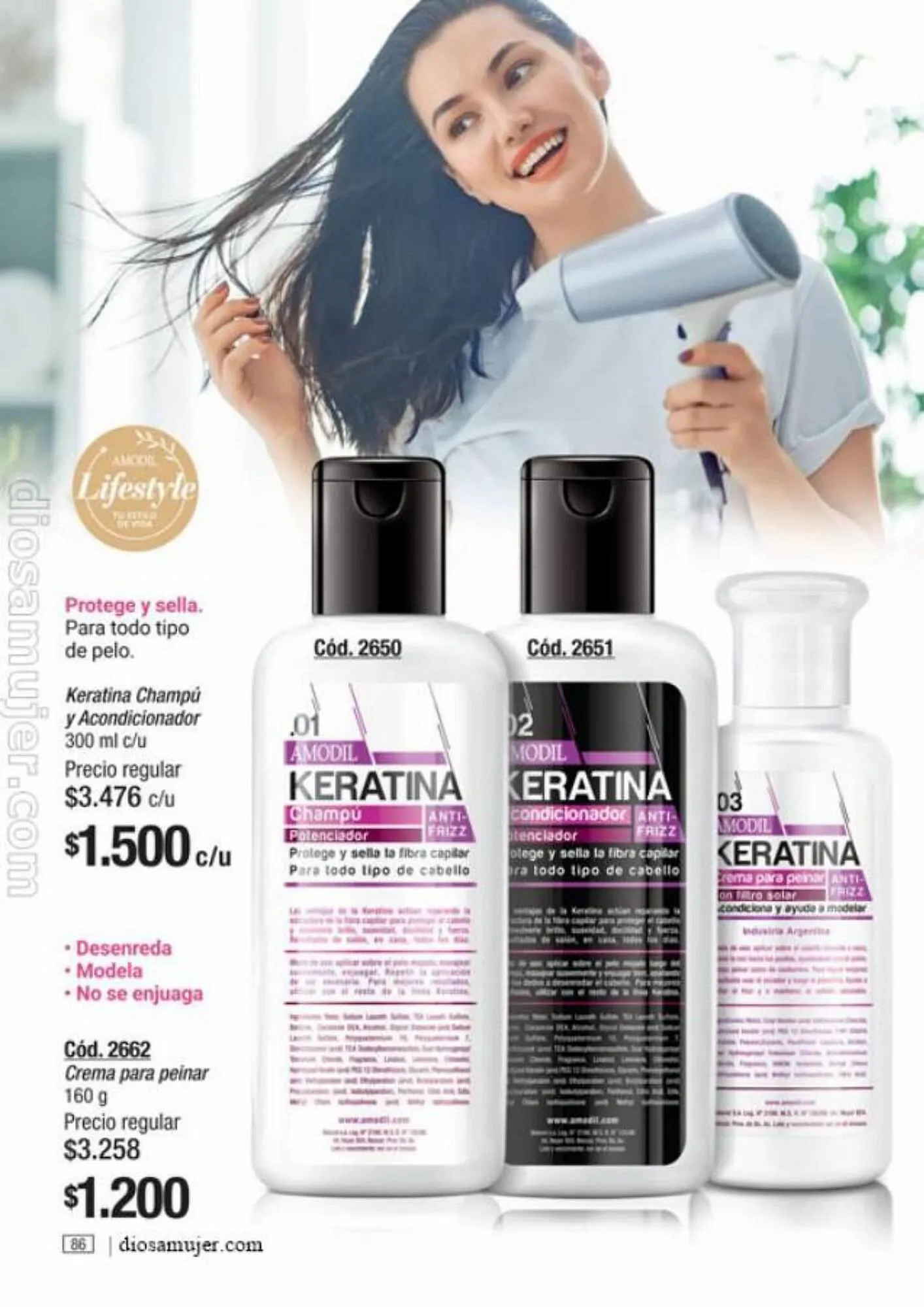 Ofertas de Catálogo Amodil 6 de septiembre al 10 de octubre 2023 - Página 86 del catálogo