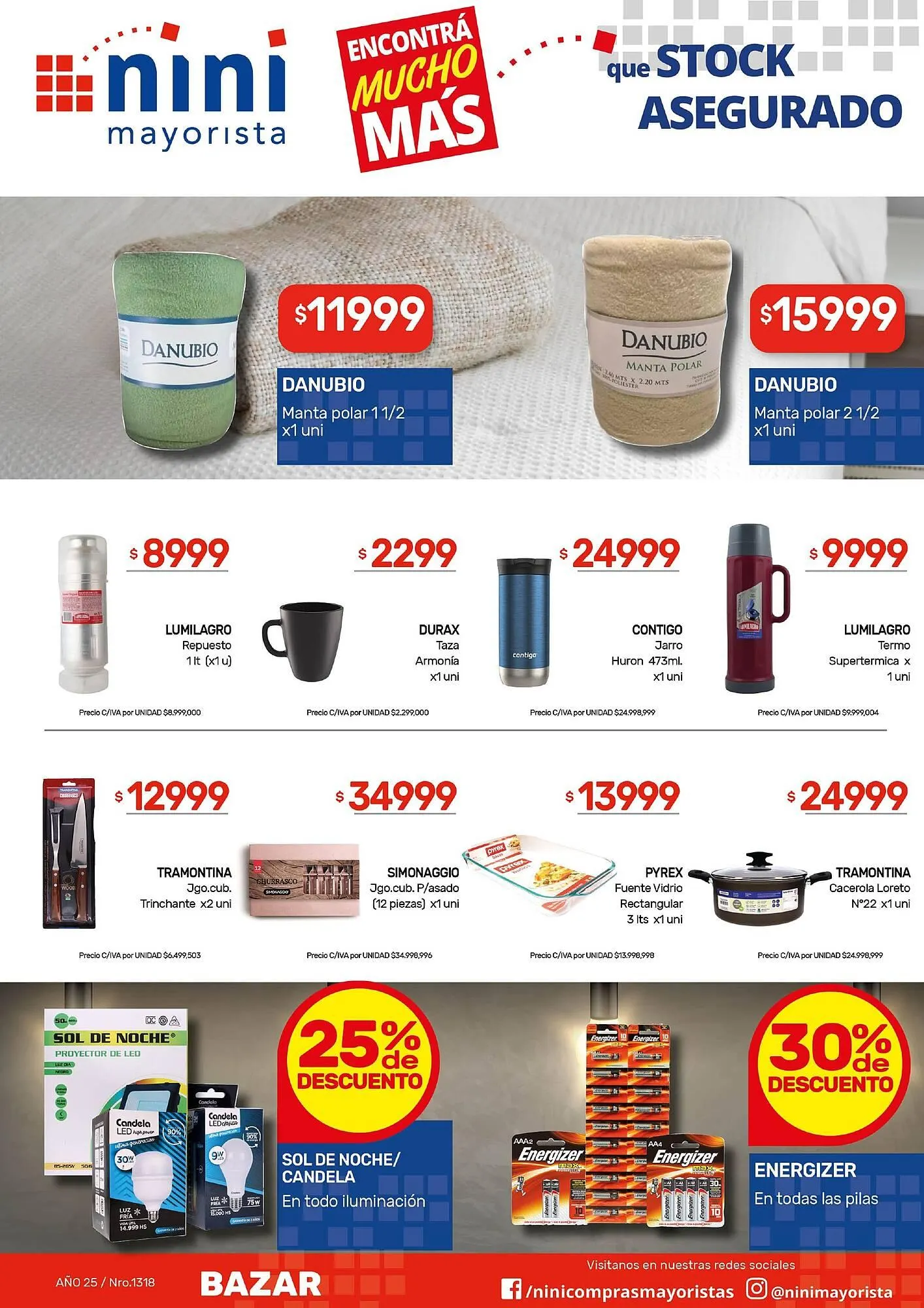 Ofertas de Catálogo Nini Mayorista 28 de julio al 4 de agosto 2025 - Página 35 del catálogo