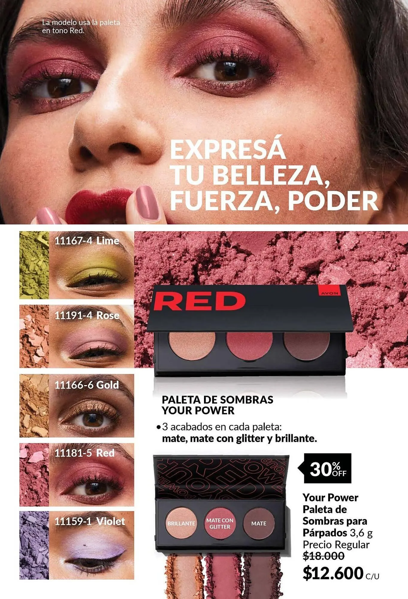 Ofertas de Catálogo Avon 1 de julio al 31 de julio 2025 - Página 17 del catálogo