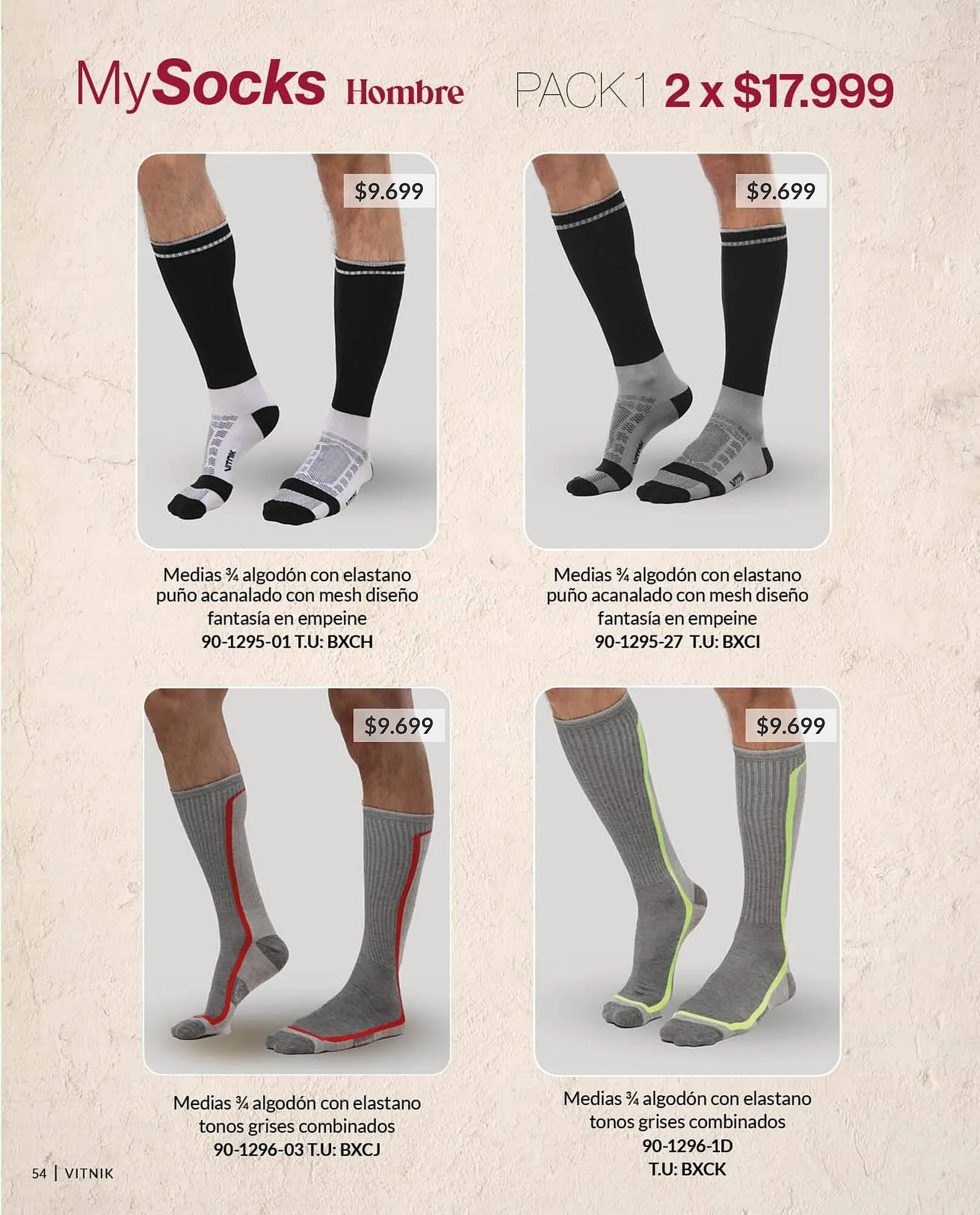 Ofertas de Catálogo Vitnik 7 de julio al 31 de julio 2025 - Página 54 del catálogo