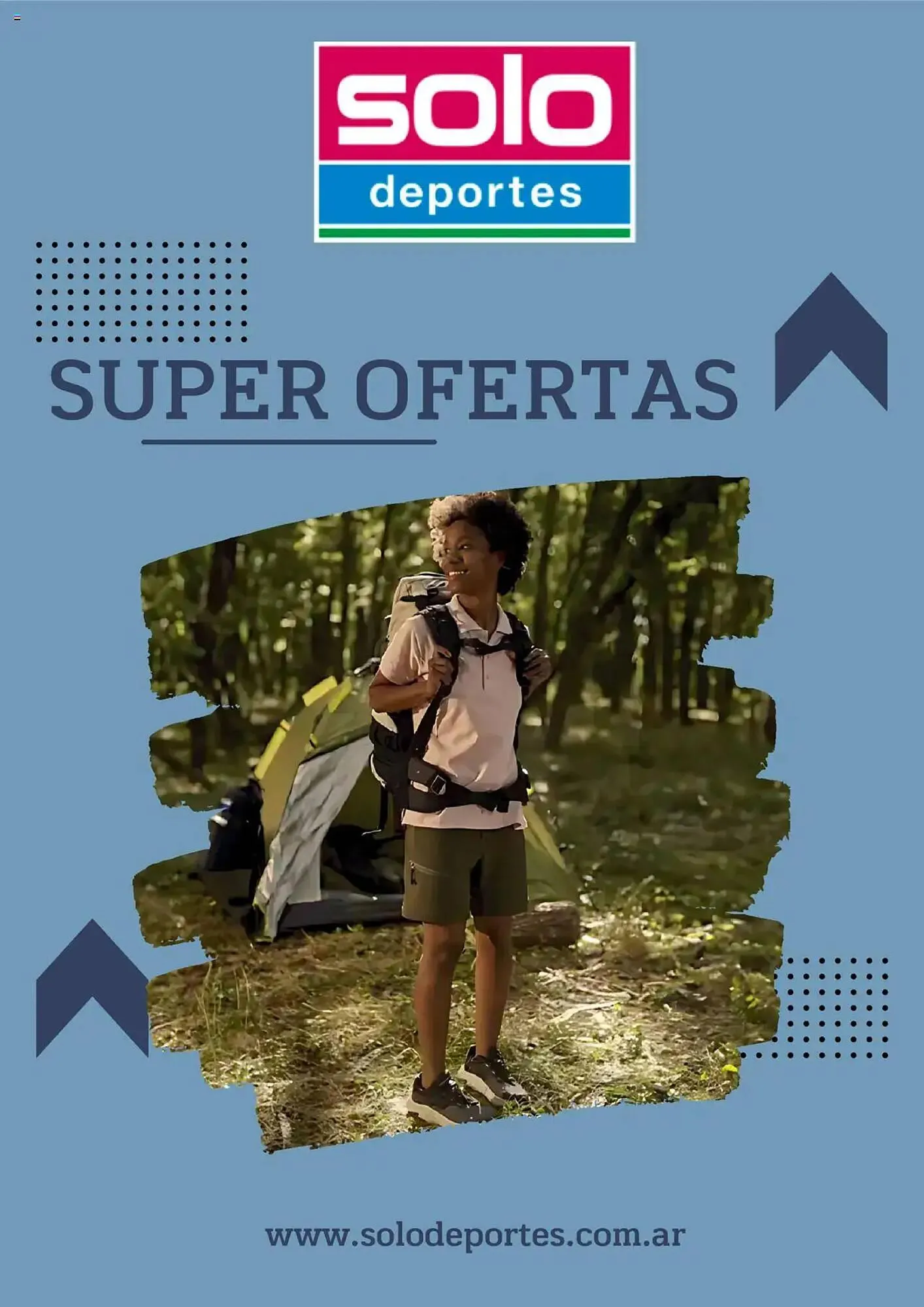 Ofertas de Catálogo Solo Deporte 27 de mayo al 1 de julio 2025 - Página 1 del catálogo