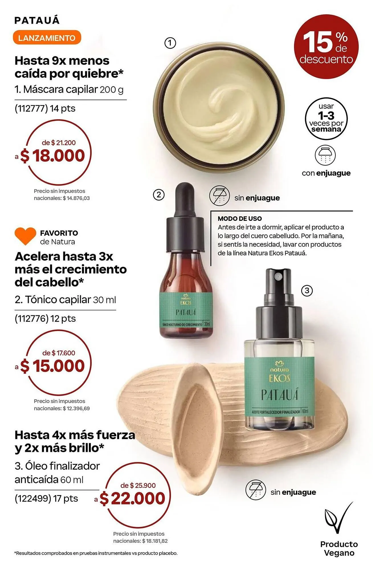 Ofertas de Catálogo Natura 1 de julio al 31 de julio 2026 - Página 248 del catálogo