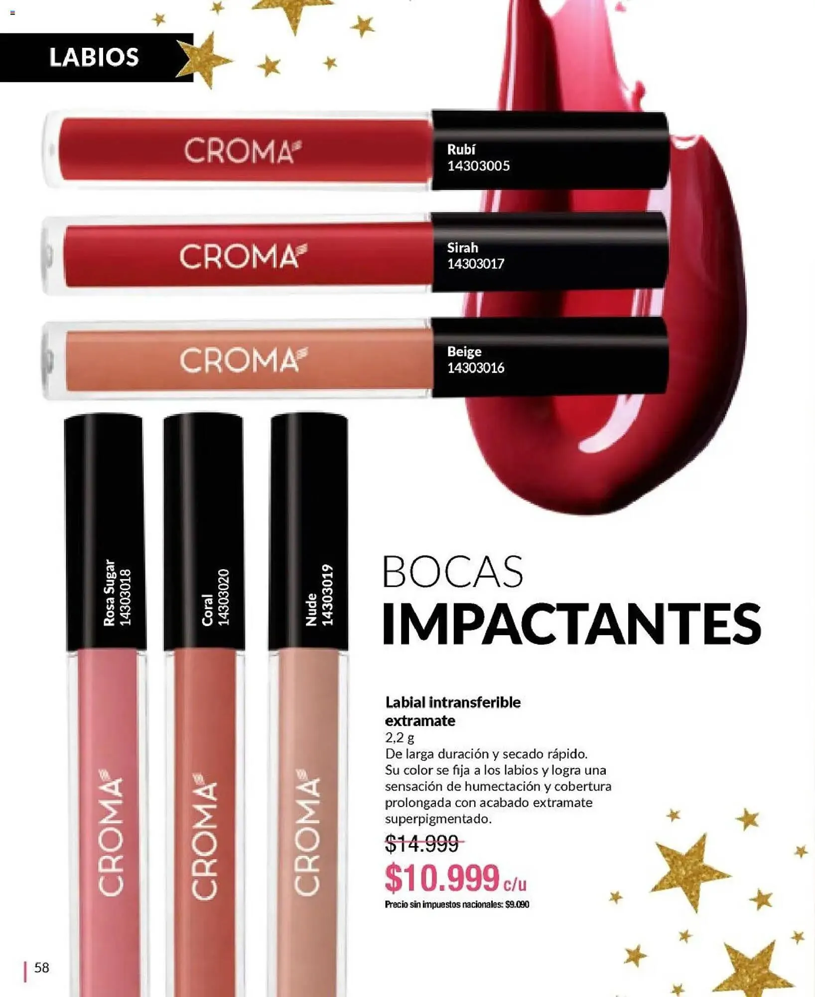 Ofertas de Catálogo Bagués 17 de noviembre al 13 de diciembre 2025 - Página 58 del catálogo