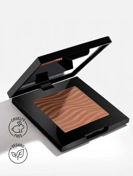 Bronzer Compacto Silk Kiss Long Lasting Look SunKissed