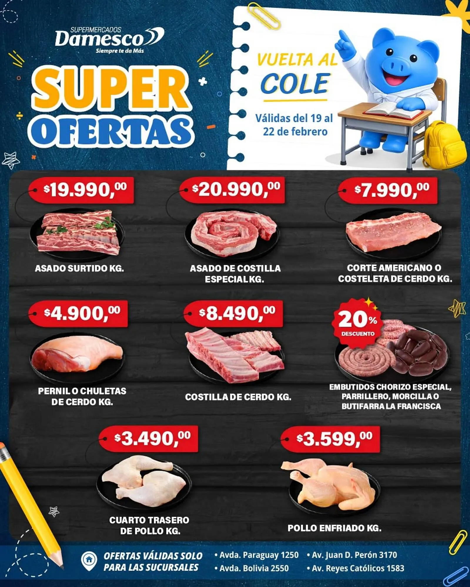 Catálogo Supermercados Damesco - 1