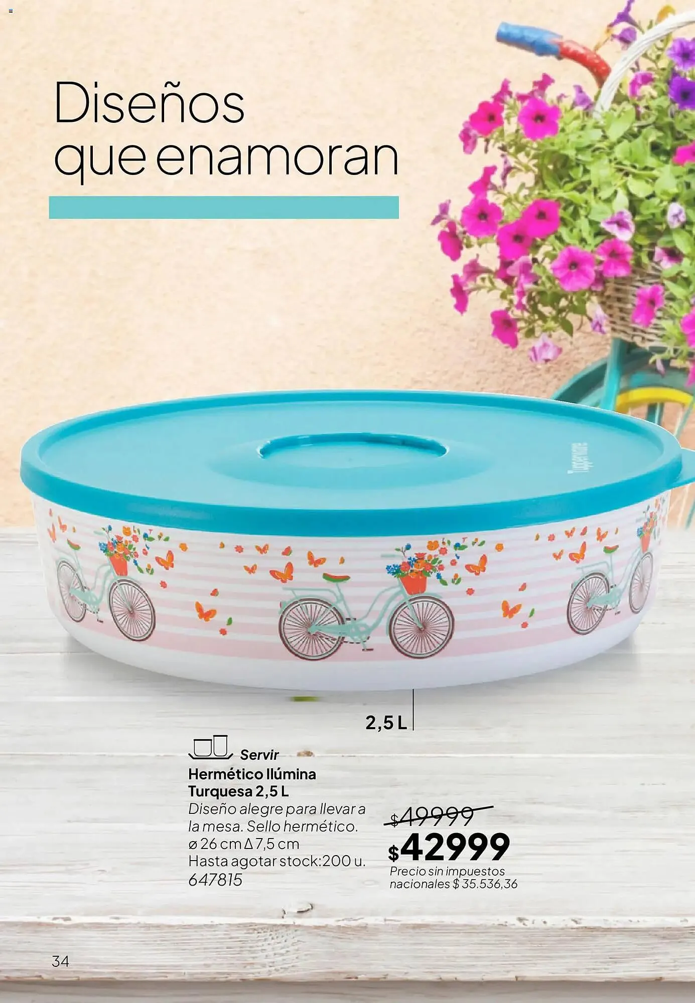 Ofertas de Folleto Tupperware 28 de abril al 31 de mayo 2026 - Página 35 del catálogo