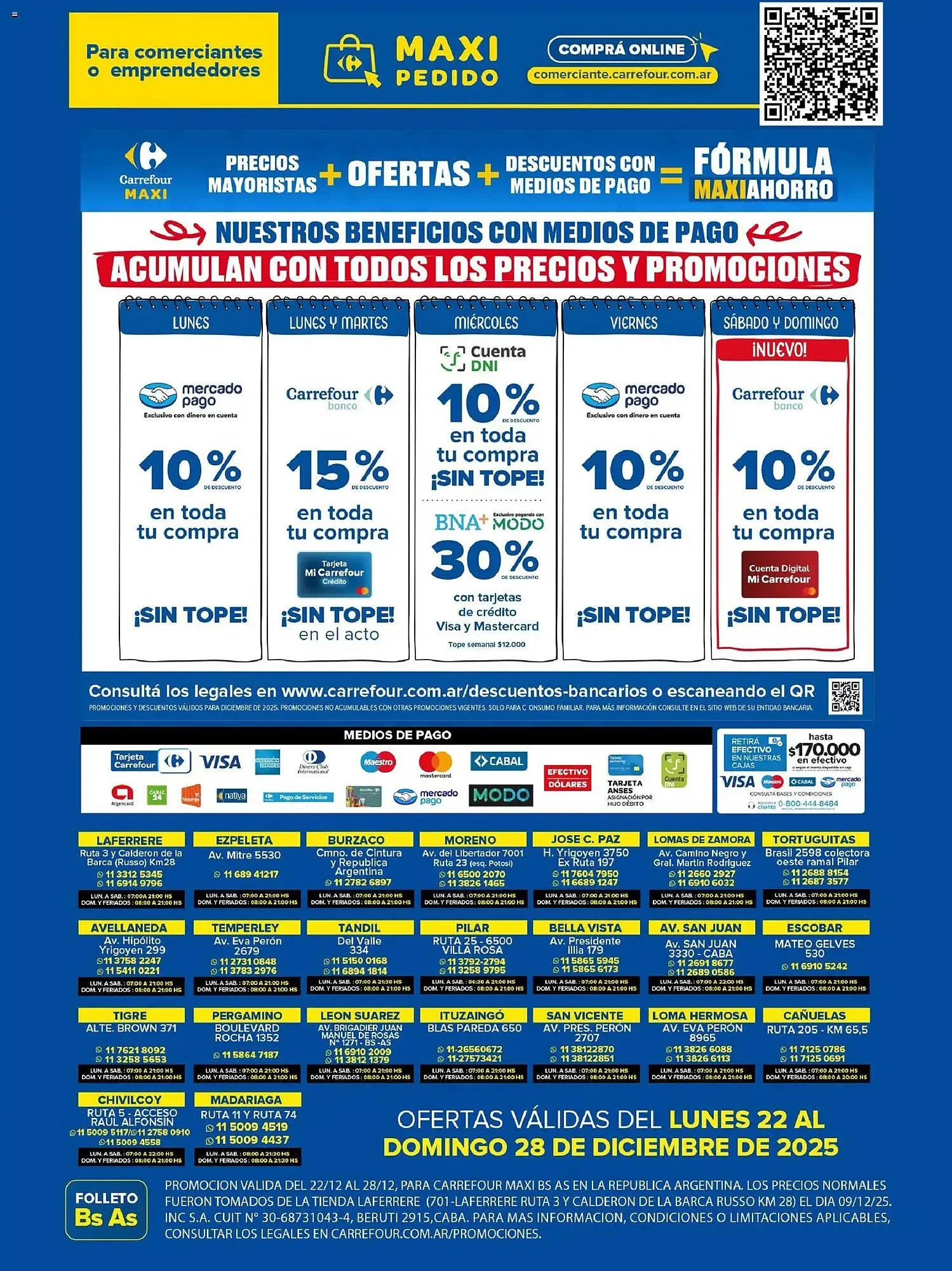 Ofertas de Folleto Carrefour Maxi 22 de diciembre al 30 de diciembre 2025 - Página 29 del catálogo