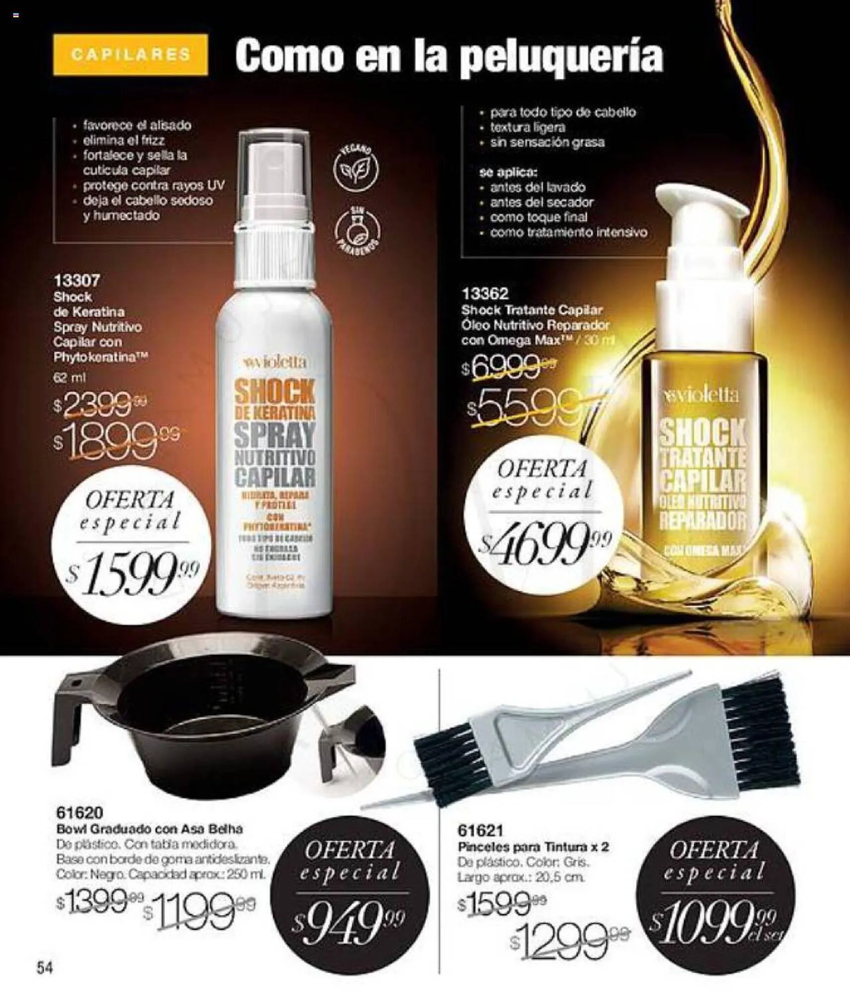 Ofertas de Catálogo Violetta Cosméticos 27 de julio al 16 de agosto 2023 - Página 54 del catálogo
