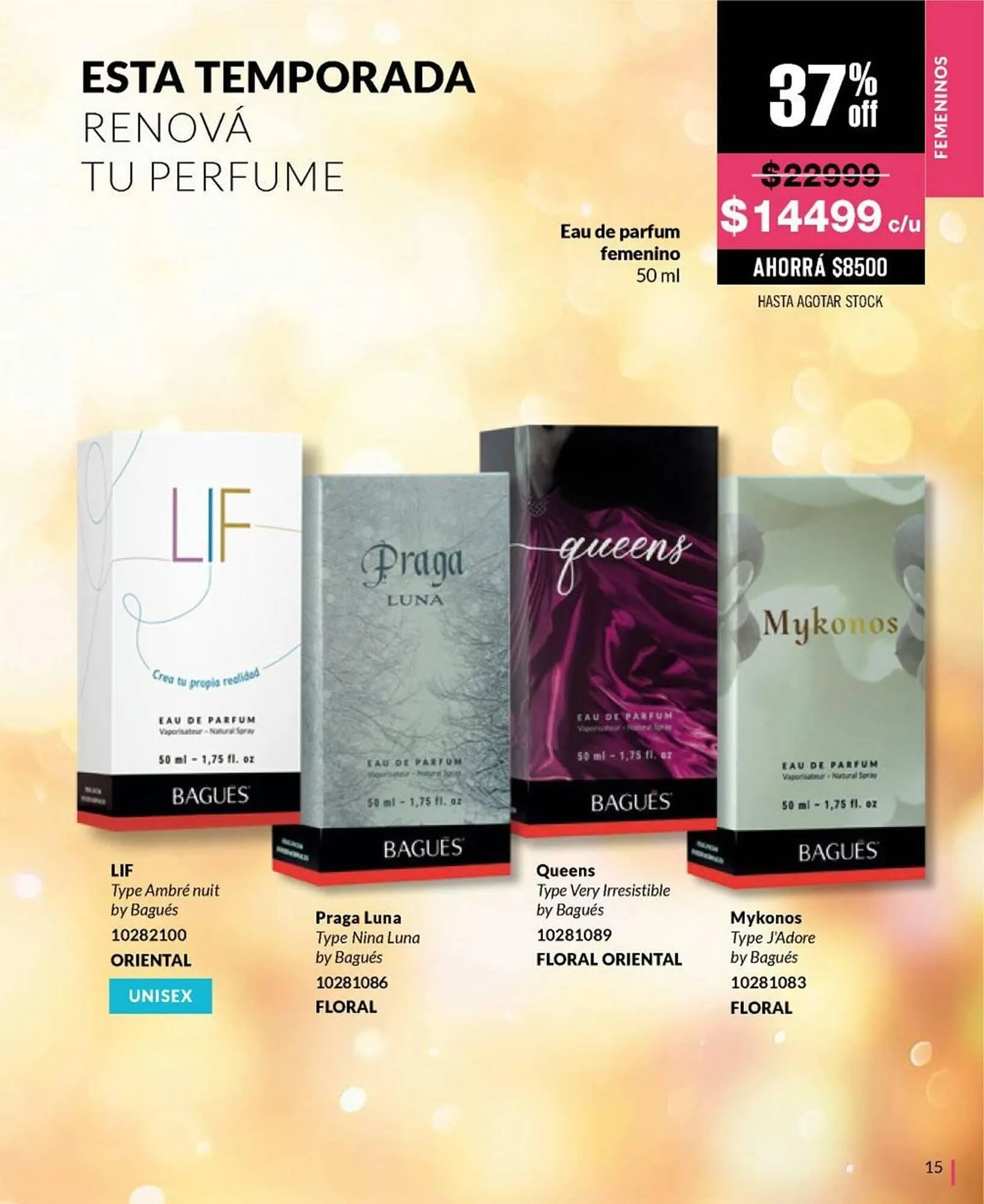 Ofertas de Catálogo Bagués 10 de enero al 18 de enero 2025 - Página 22 del catálogo