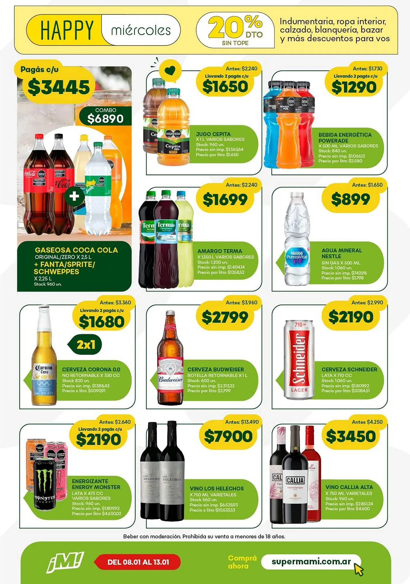 Ofertas de Catálogo Super MAMI 7 de enero al 13 de enero 2026 - Página 14 del catálogo