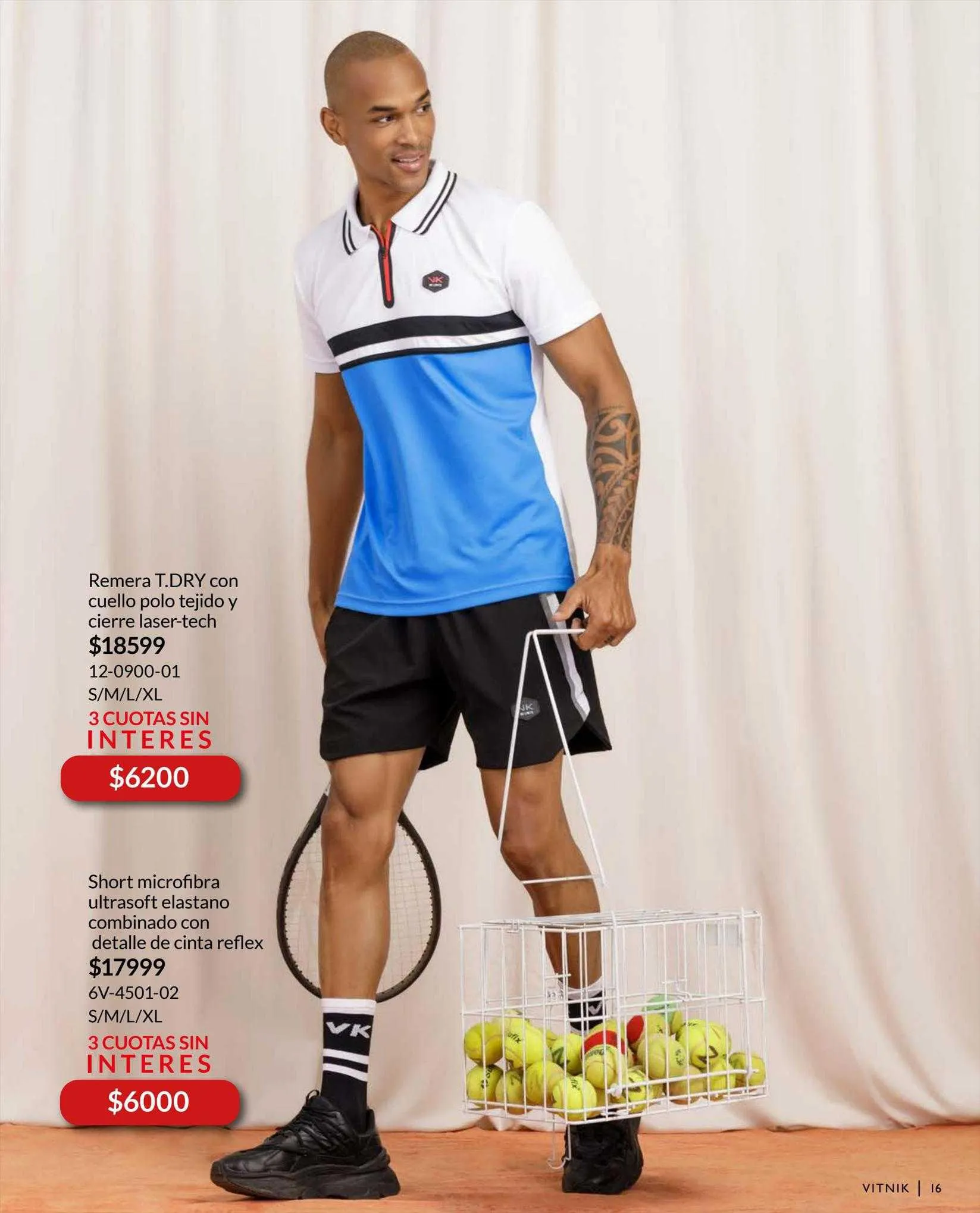 Ofertas de Catálogo Vitnik 1 de septiembre al 18 de septiembre 2023 - Página 16 del catálogo