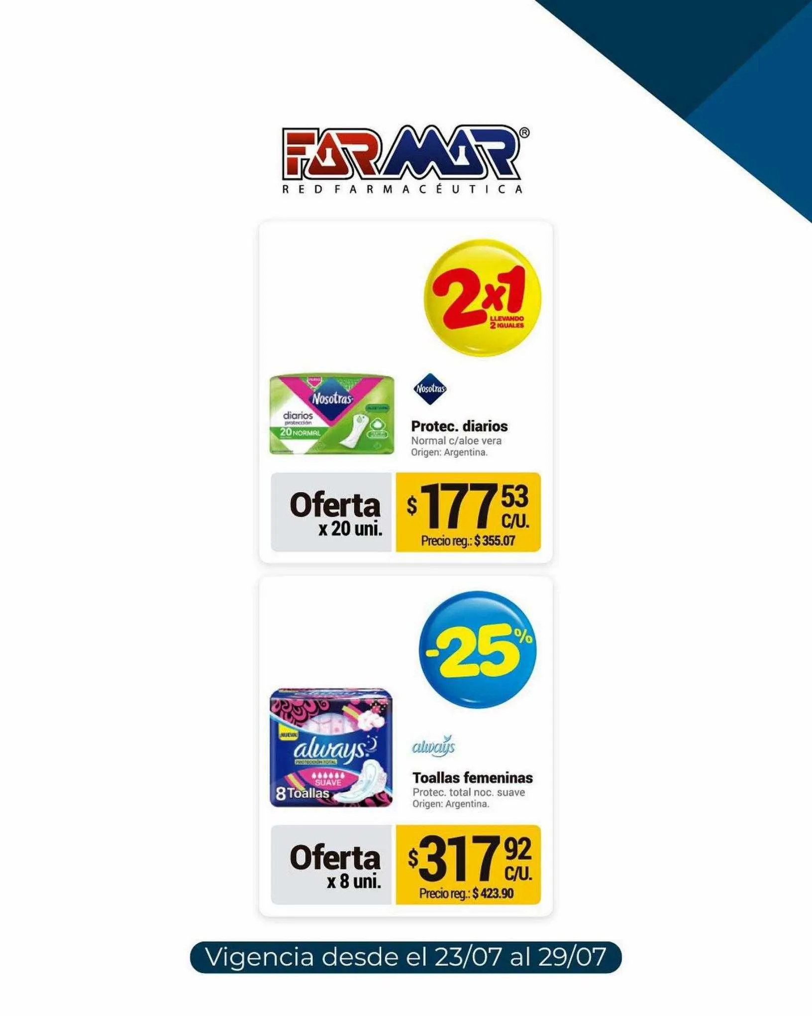 Ofertas de Catálogo Farmar 1 de junio al 30 de septiembre 2023 - Página 4 del catálogo