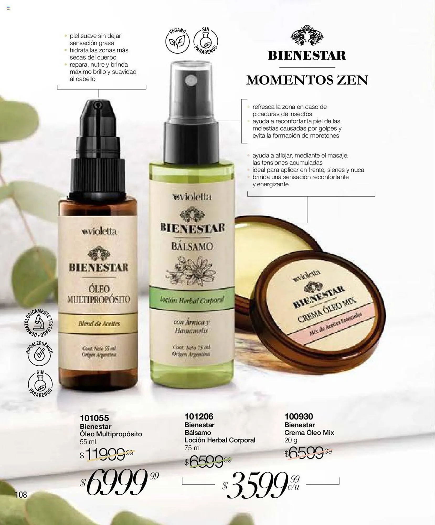 Ofertas de Catálogo Violetta Cosméticos 23 de noviembre al 6 de diciembre 2023 - Página 108 del catálogo