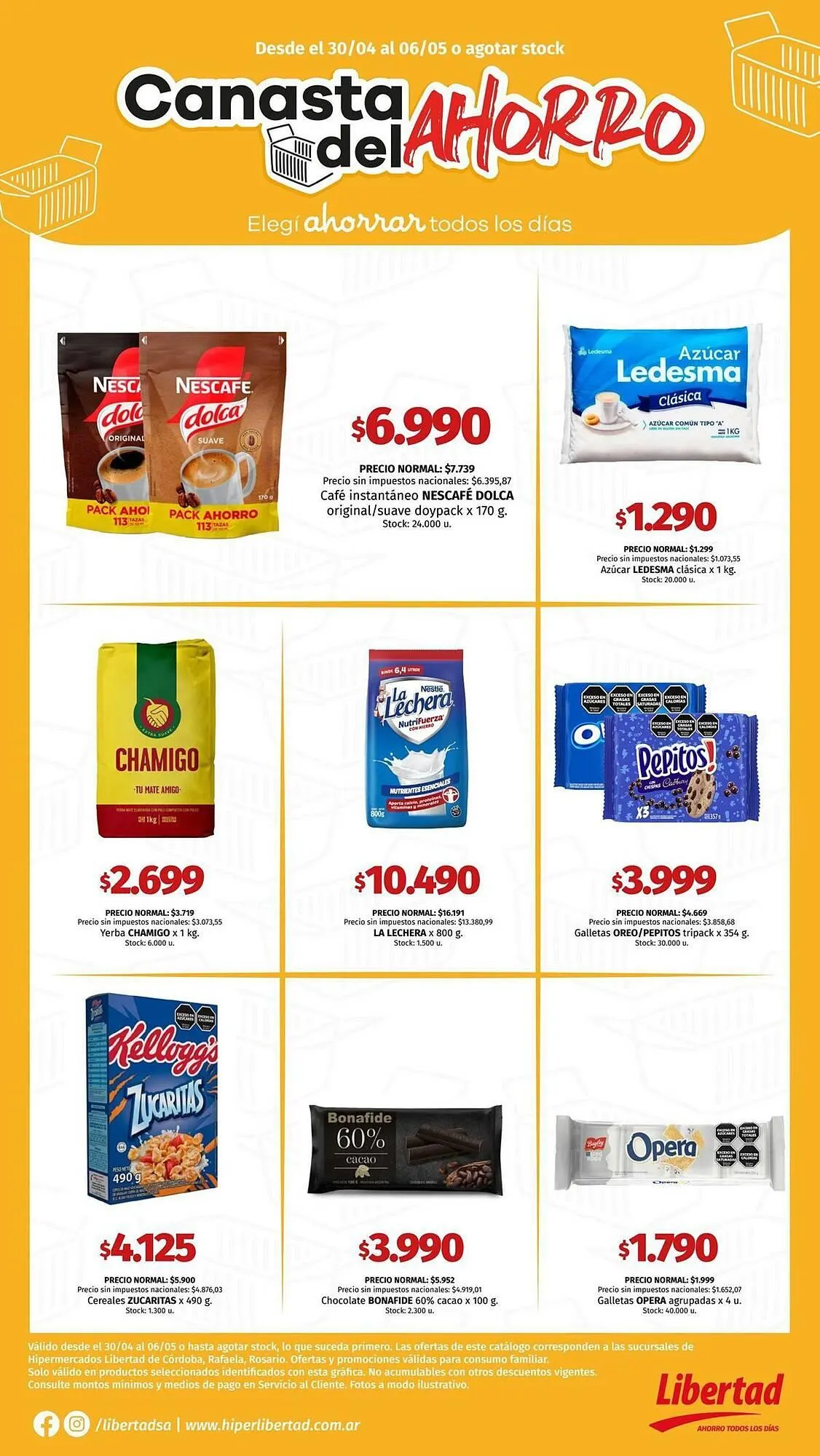 Ofertas de Catálogo Hipermercado Libertad 30 de abril al 6 de mayo 2026 - Página 5 del catálogo