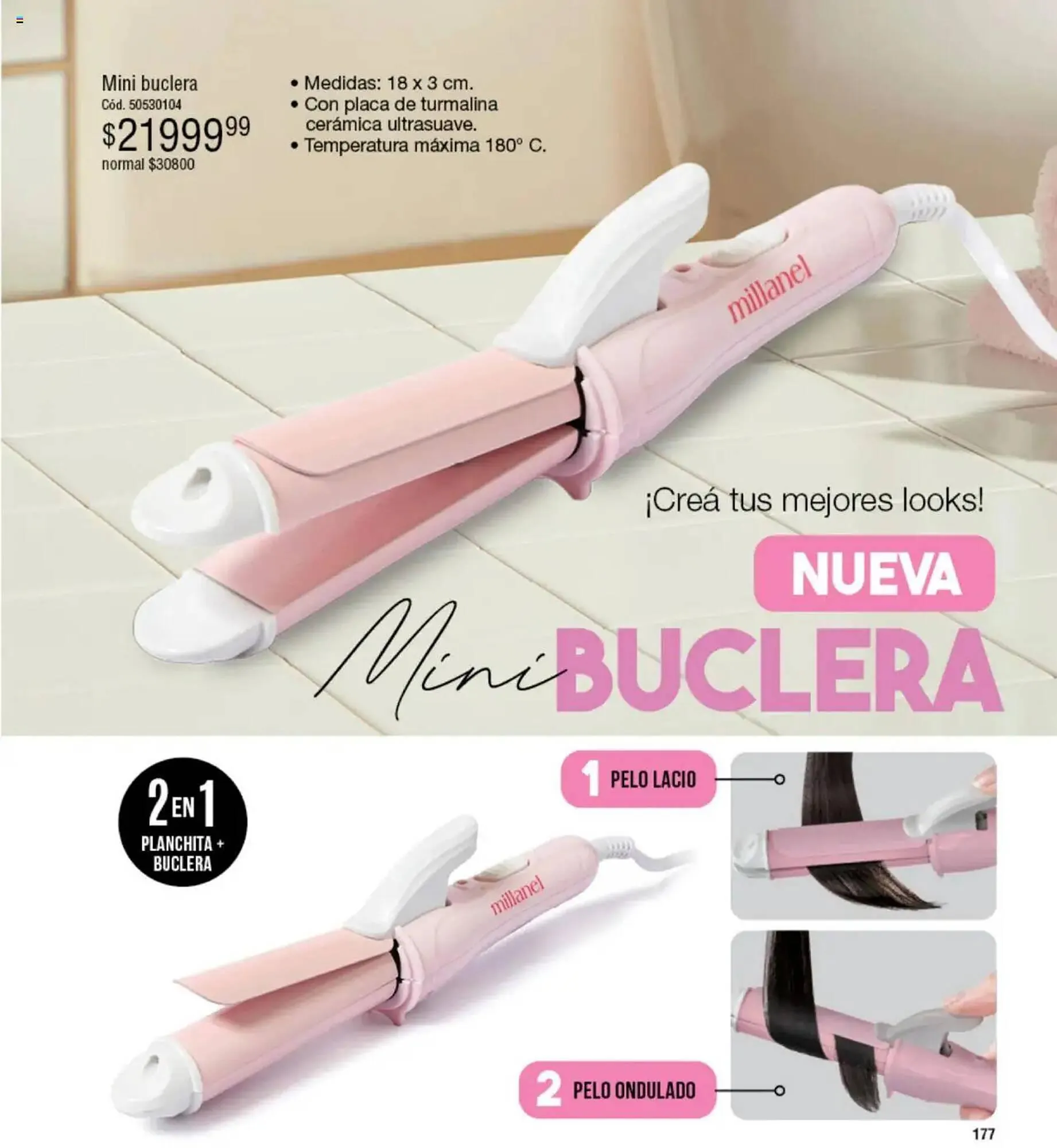 Ofertas de Catálogo Millanel Cosmética 23 de junio al 21 de julio 2025 - Página 177 del catálogo