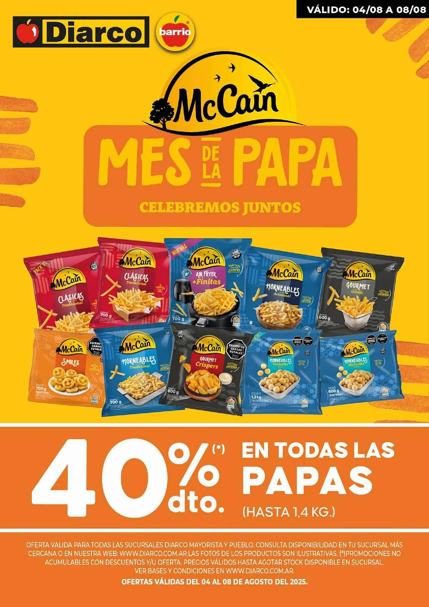 Ofertas de Catálogo Diarco 4 de agosto al 8 de agosto 2025 - Página 1 del catálogo