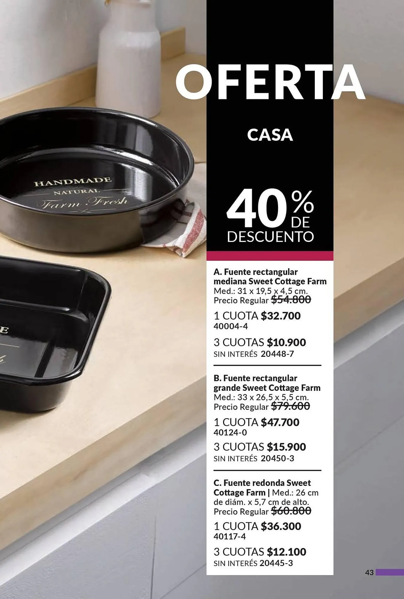 Ofertas de Catálogo Avon 27 de noviembre al 11 de diciembre 2024 - Página 43 del catálogo