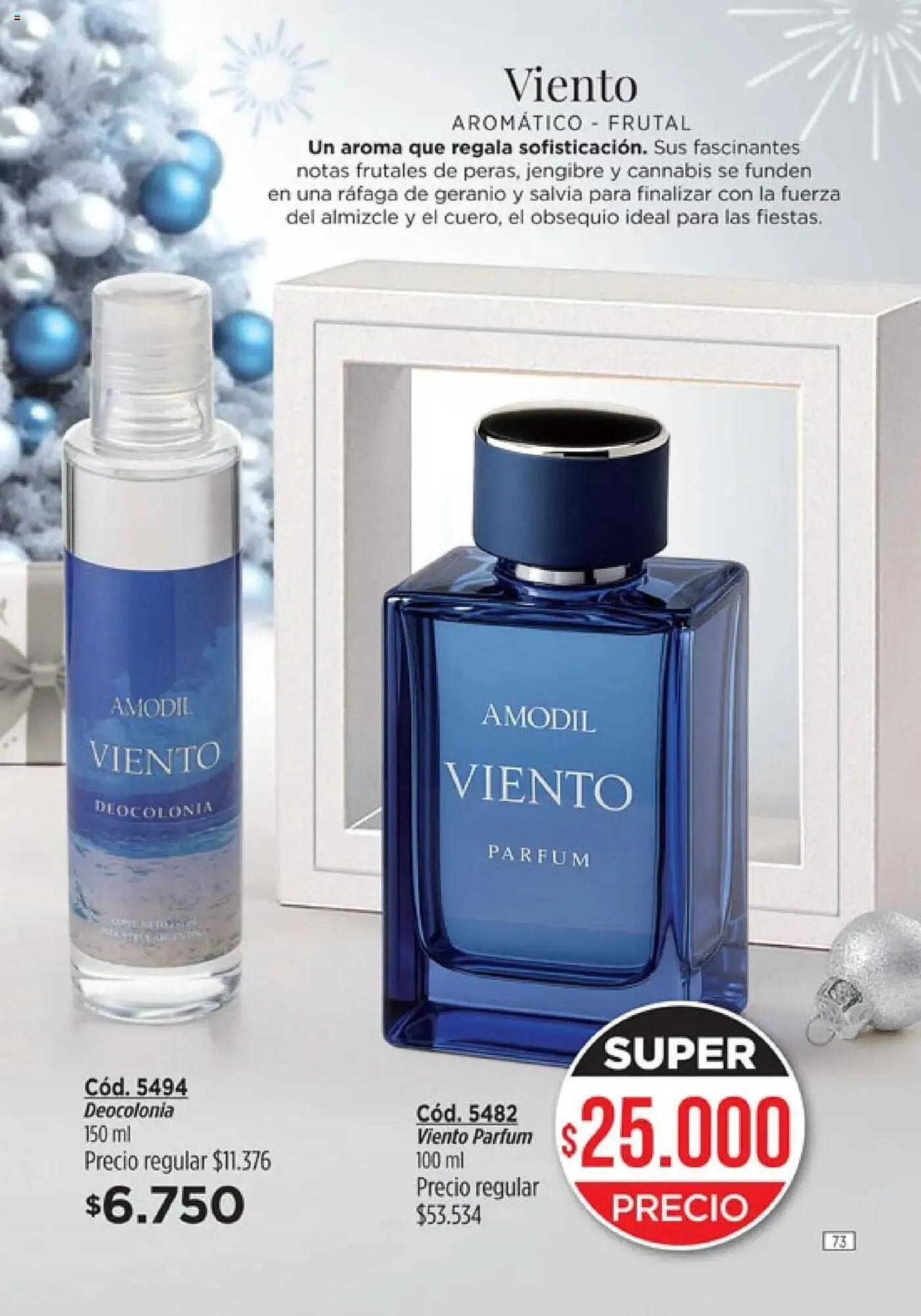 Ofertas de Catálogo Amodil 14 de octubre al 1 de diciembre 2025 - Página 73 del catálogo