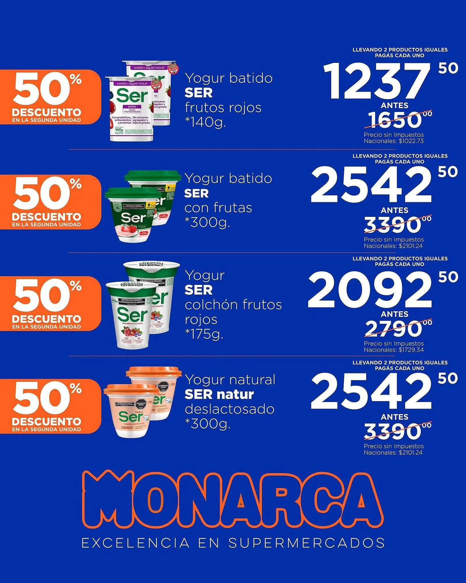 Ofertas de Catálogo Supermercados Monarca 14 de abril al 21 de abril 2025 - Página 5 del catálogo