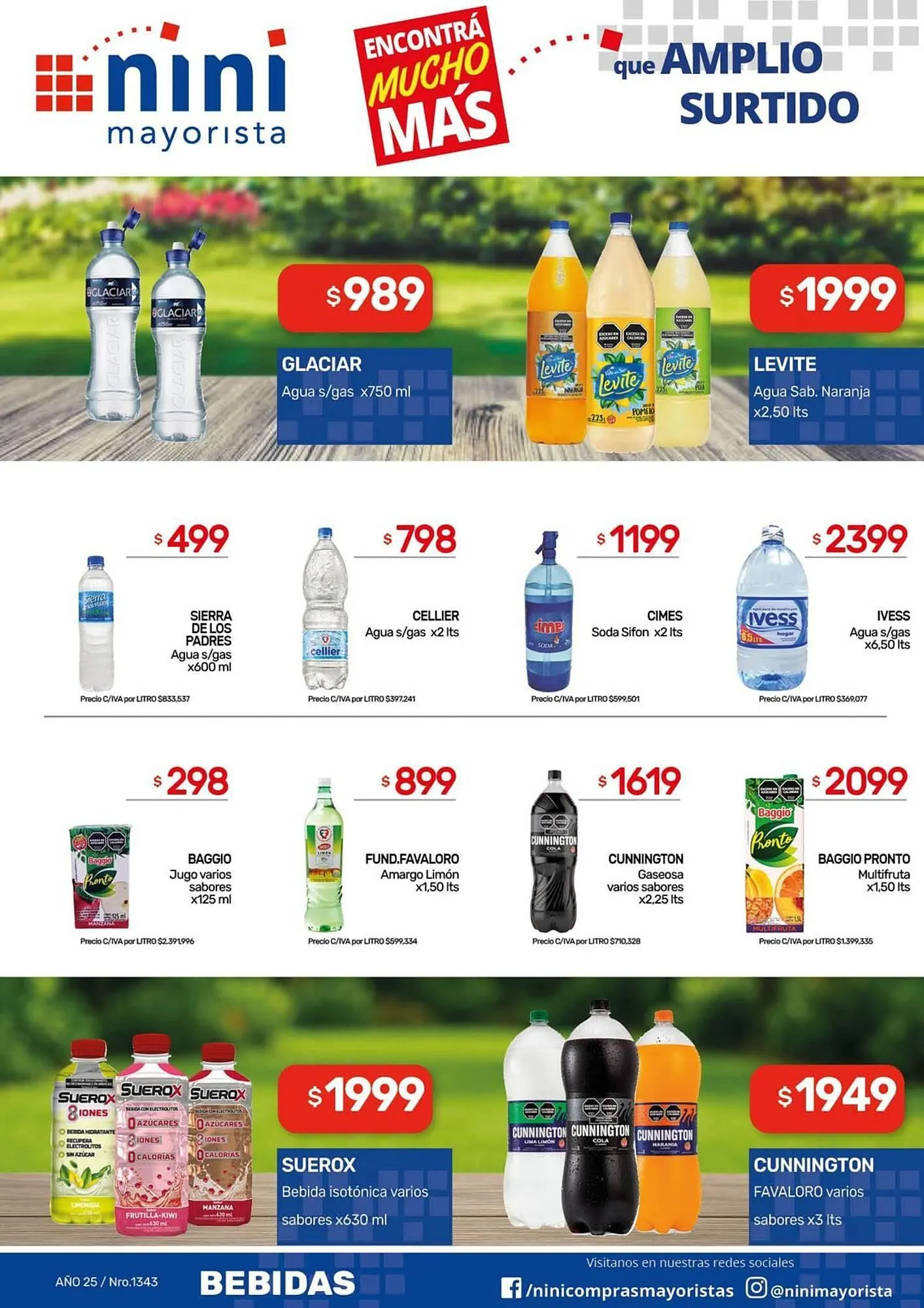 Ofertas de Catálogo Nini Mayorista 19 de enero al 25 de enero 2026 - Página 12 del catálogo