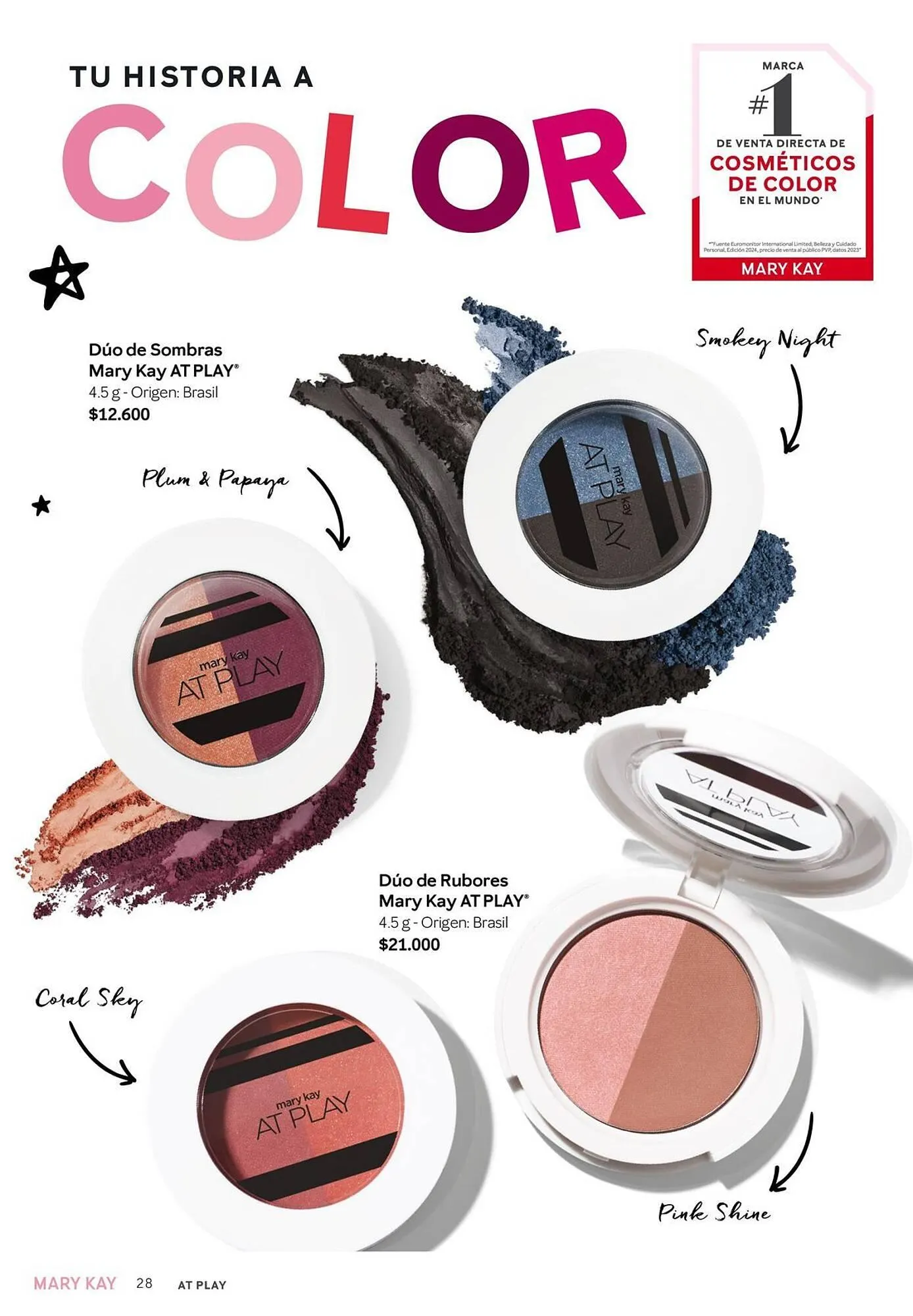 Ofertas de Catálogo Mary Kay 1 de abril al 30 de abril 2025 - Página 28 del catálogo