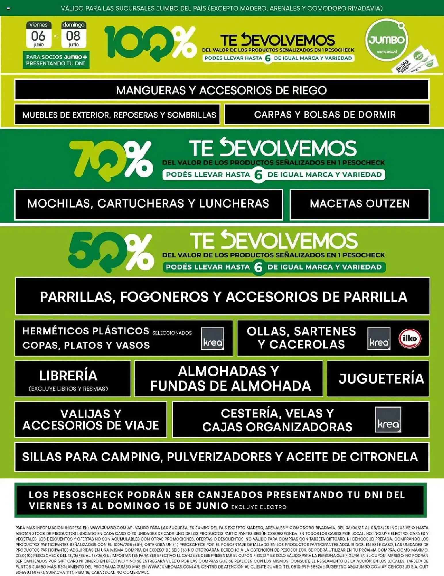 Ofertas de Catálogo Jumbo 6 de junio al 8 de junio 2025 - Página 5 del catálogo
