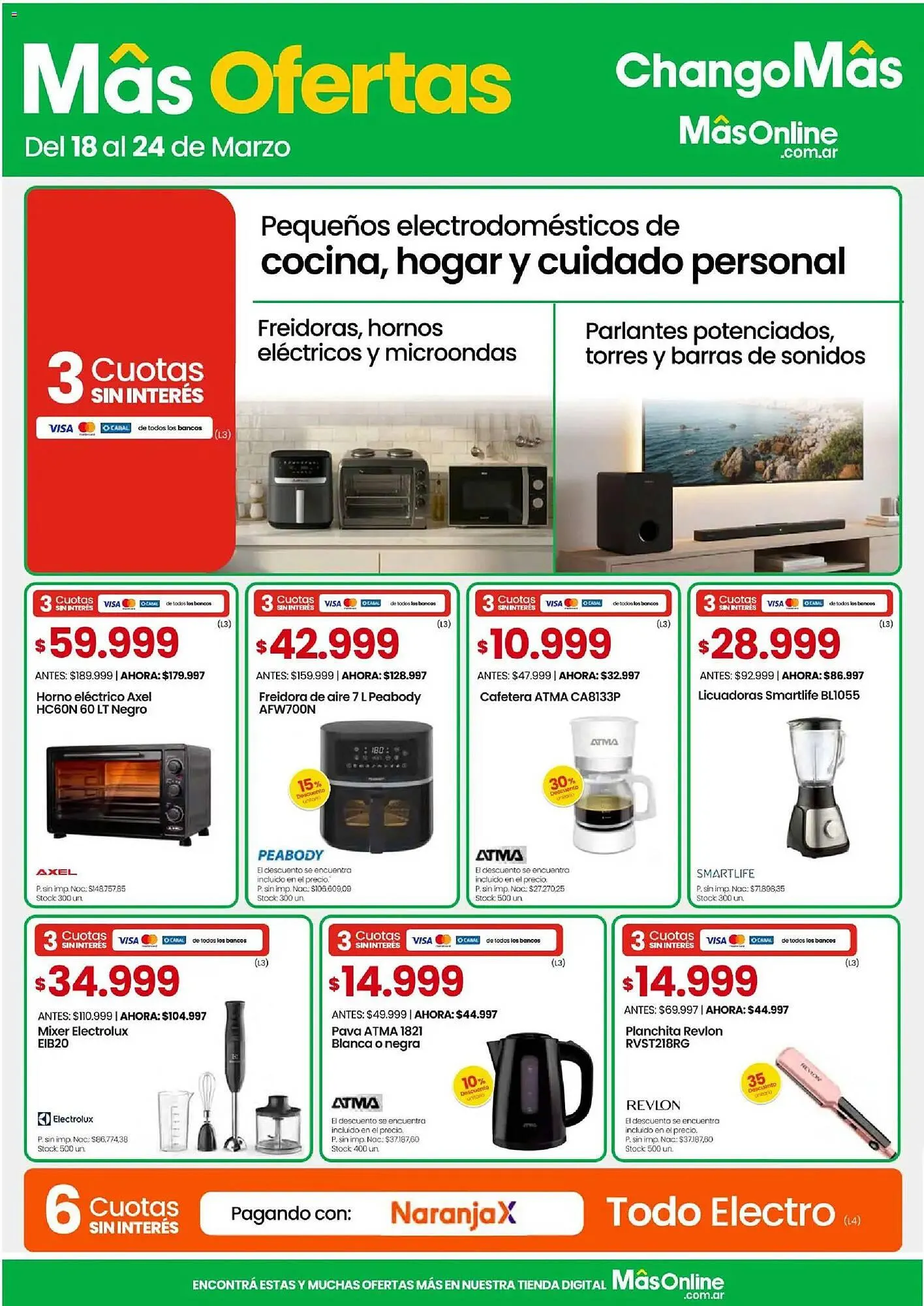 Ofertas de Catálogo Punto Mayorista 18 de marzo al 24 de marzo 2026 - Página 10 del catálogo