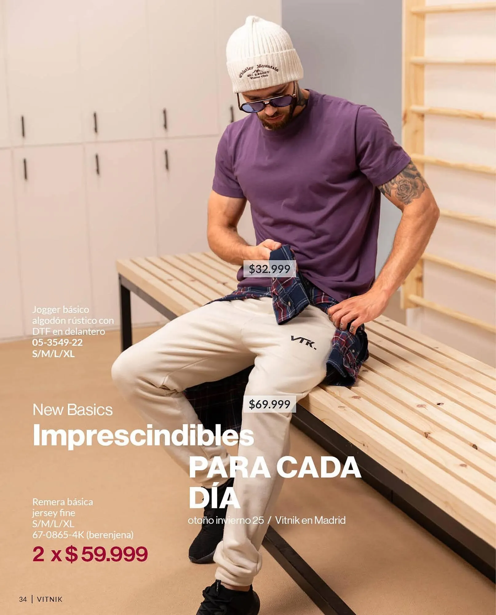 Ofertas de Catálogo Vitnik 2 de mayo al 31 de mayo 2025 - Página 34 del catálogo