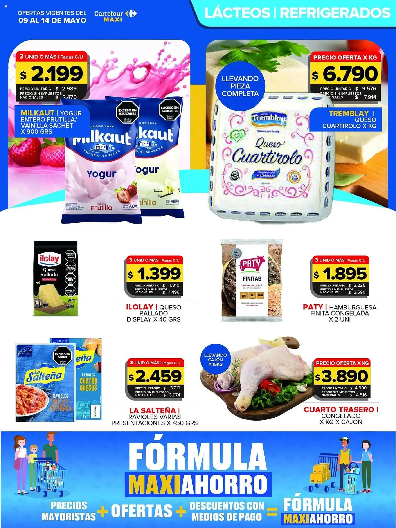 Ofertas de Folleto Carrefour Maxi 9 de mayo al 14 de mayo 2026 - Página 9 del catálogo