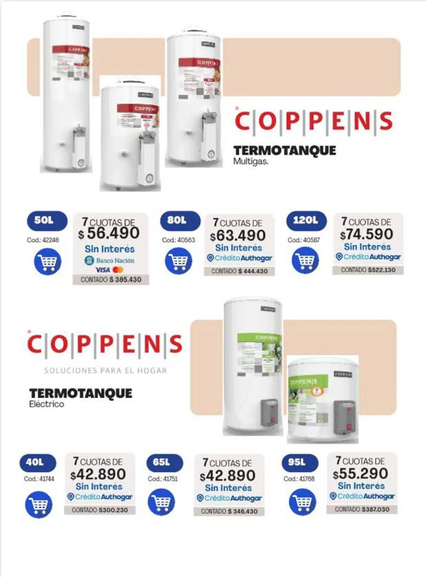 Ofertas de Revista Authogar 8 de abril al 30 de abril 2026 - Página 38 del catálogo