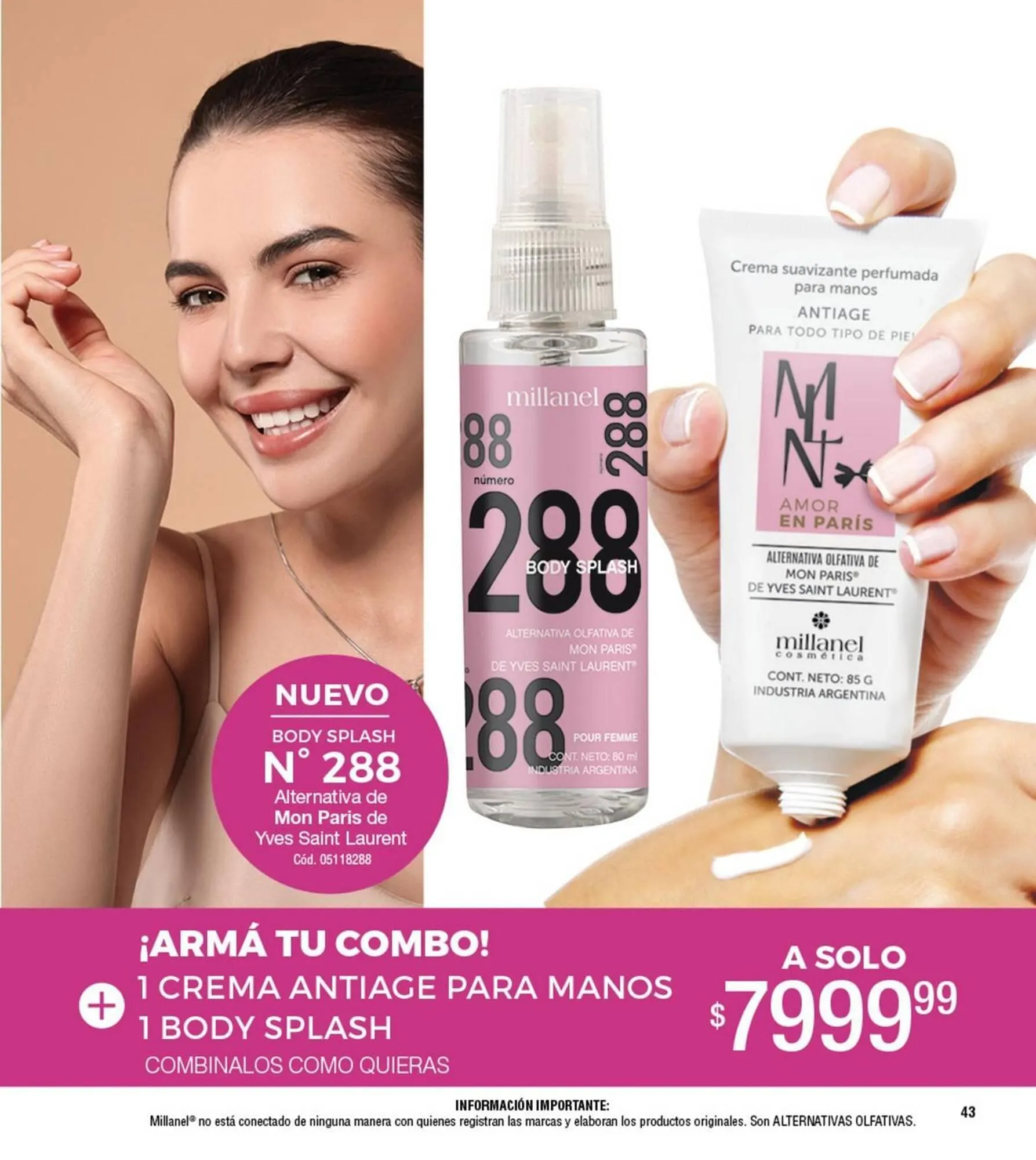 Ofertas de Catálogo Millanel Cosmética 3 de marzo al 30 de marzo 2025 - Página 43 del catálogo