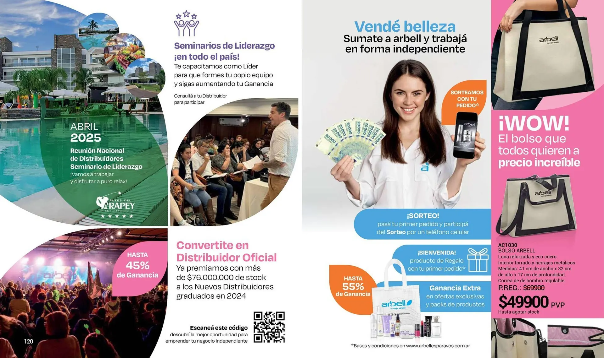 Ofertas de Catálogo Arbell 7 de marzo al 31 de marzo 2025 - Página 61 del catálogo