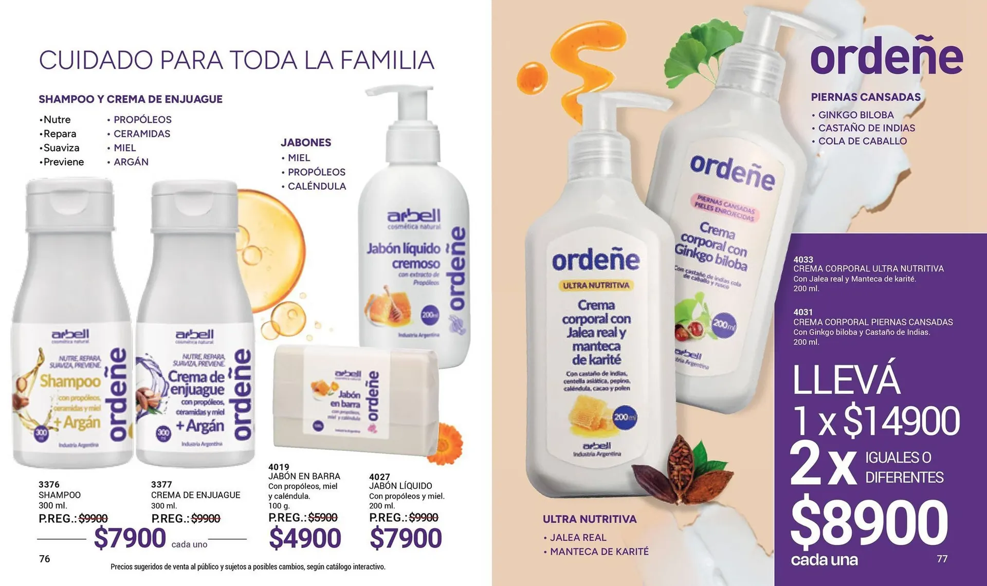 Ofertas de Catálogo Arbell 5 de septiembre al 6 de noviembre 2025 - Página 39 del catálogo