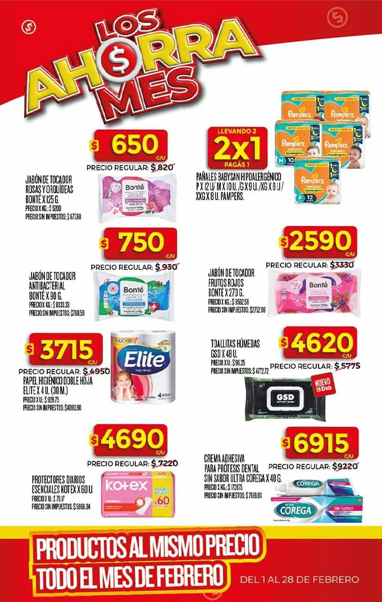 Ofertas de Folleto Supermercados DIA 1 de febrero al 28 de febrero 2026 - Página 20 del catálogo